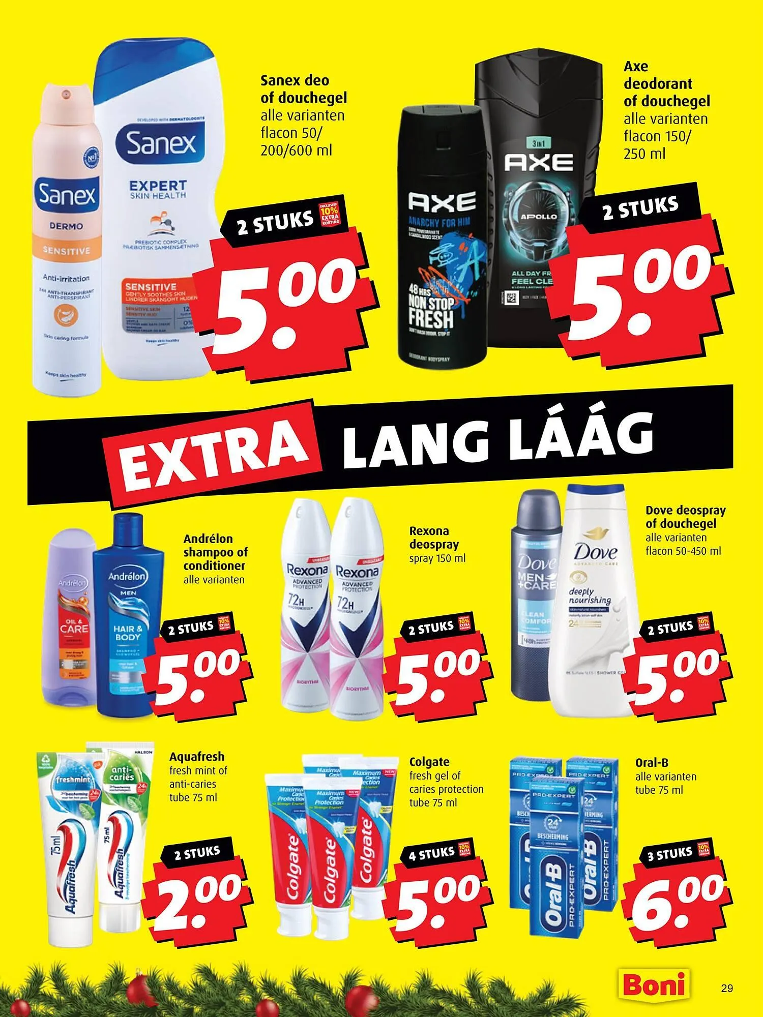 Boni folder van 15 december tot 21 december 2025 - Folder pagina 29