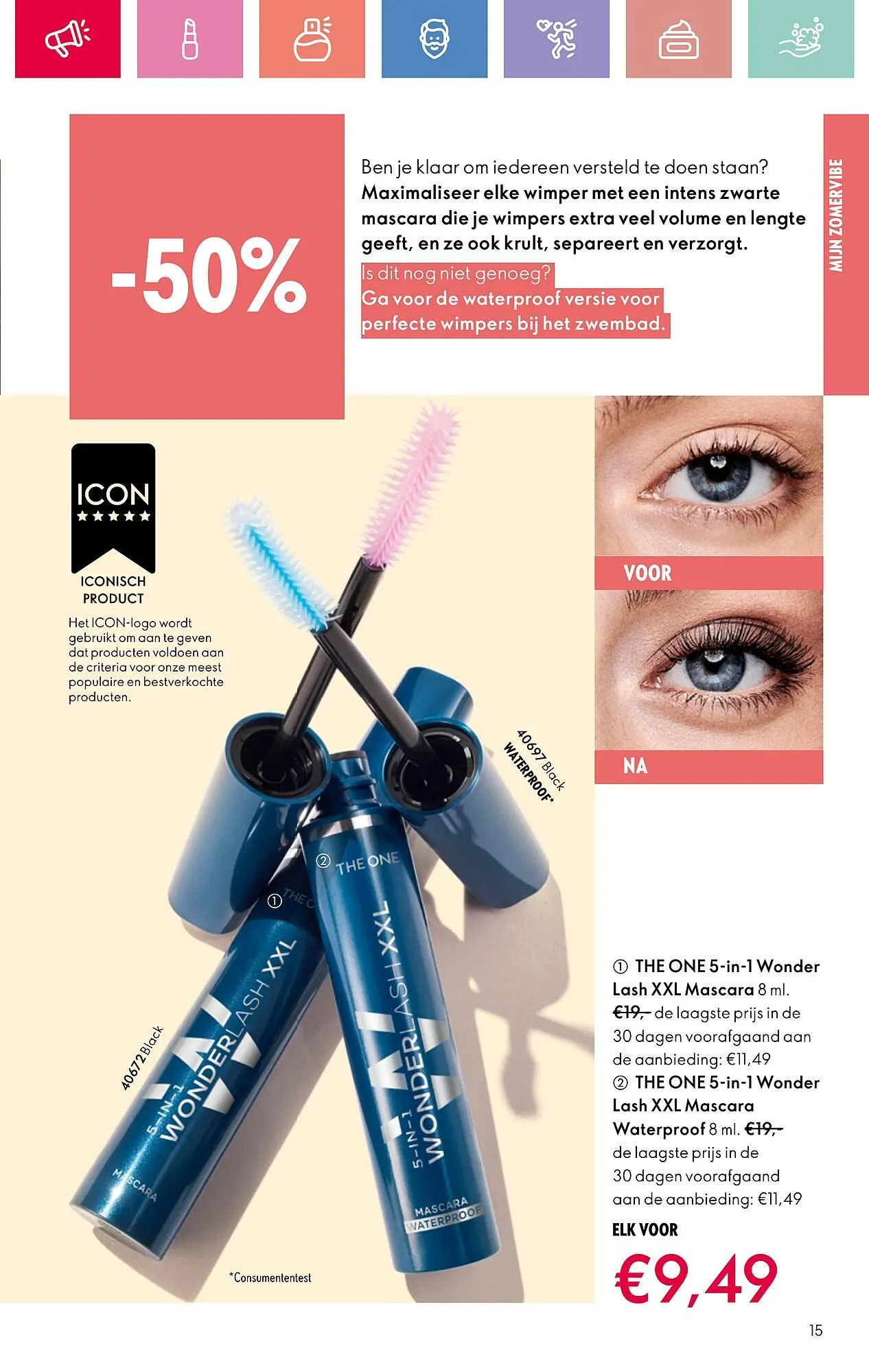 Oriflame folder van 13 juli tot 2 augustus 2025 - Folder pagina 15