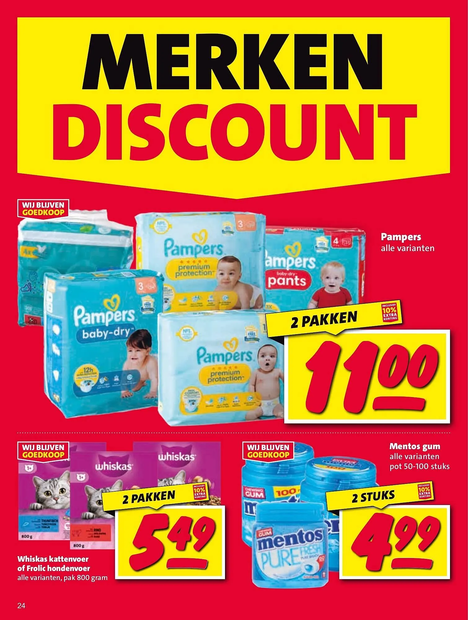 Nettorama folder van 4 augustus tot 11 augustus 2025 - Folder pagina 24