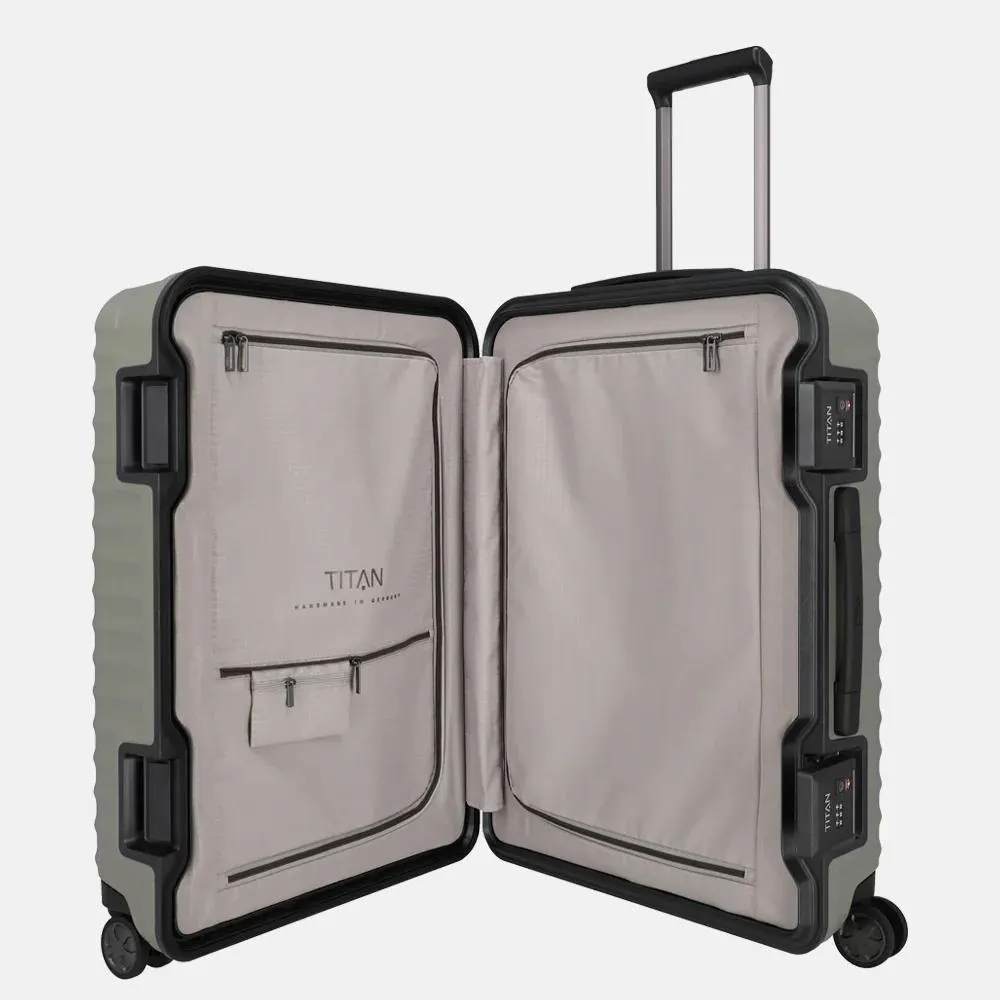 TITAN Litron Spinner 69 cm koffer champagne