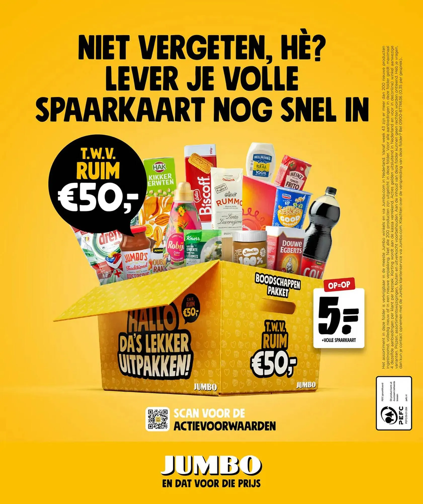 Jumbo folder van 19 februari tot 4 maart 2025 - Folder pagina 20