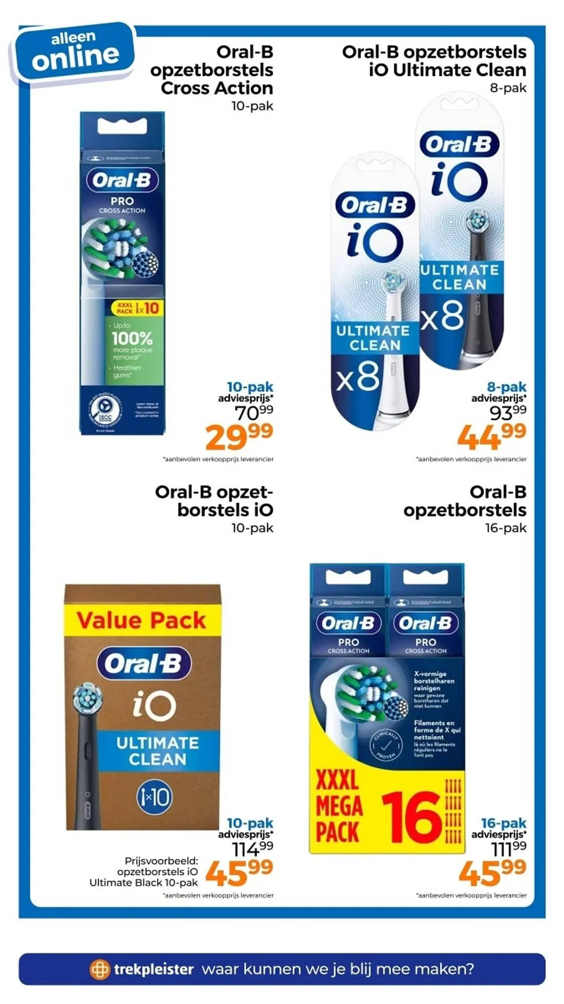 Trekpleister folder van 31 maart tot 12 april 2026 - Folder pagina 33