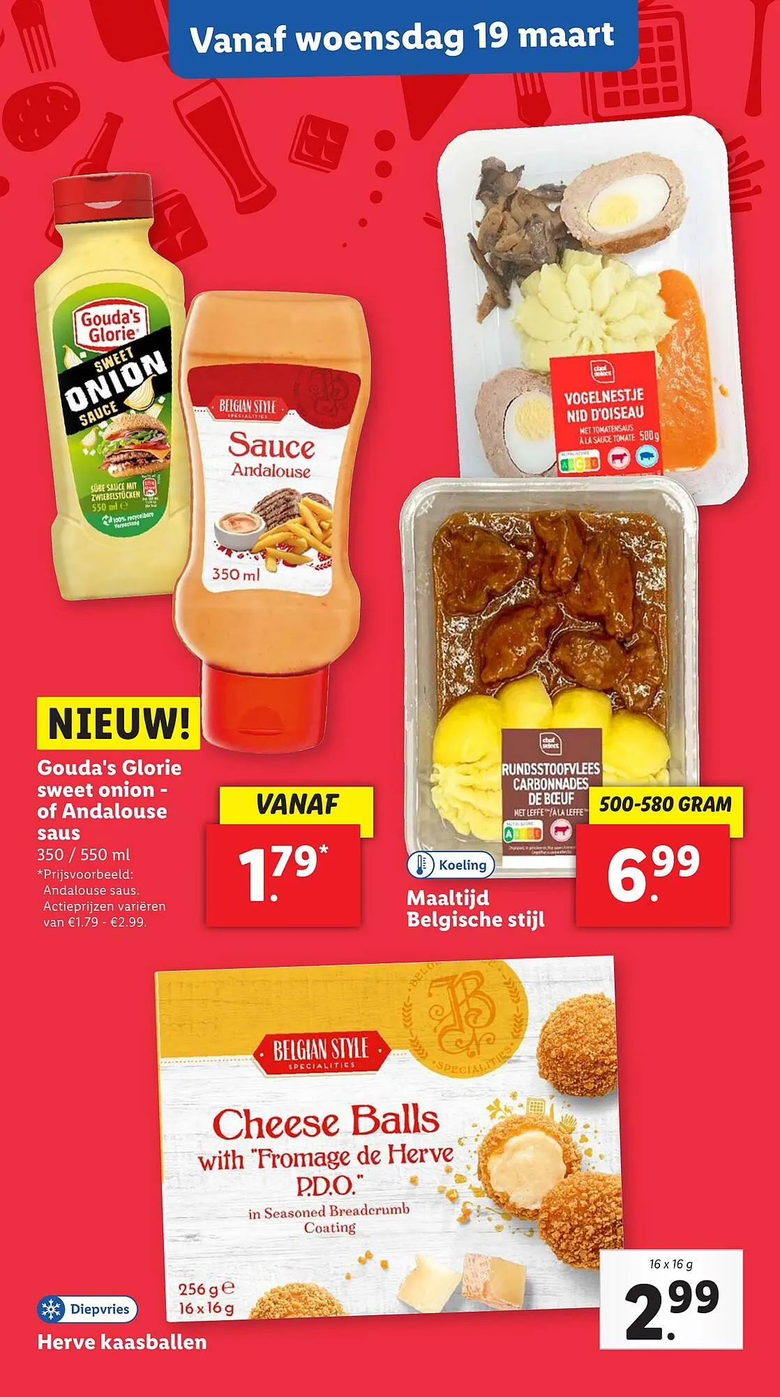 Lidl folder van 17 maart tot 23 maart 2025 - Folder pagina 15