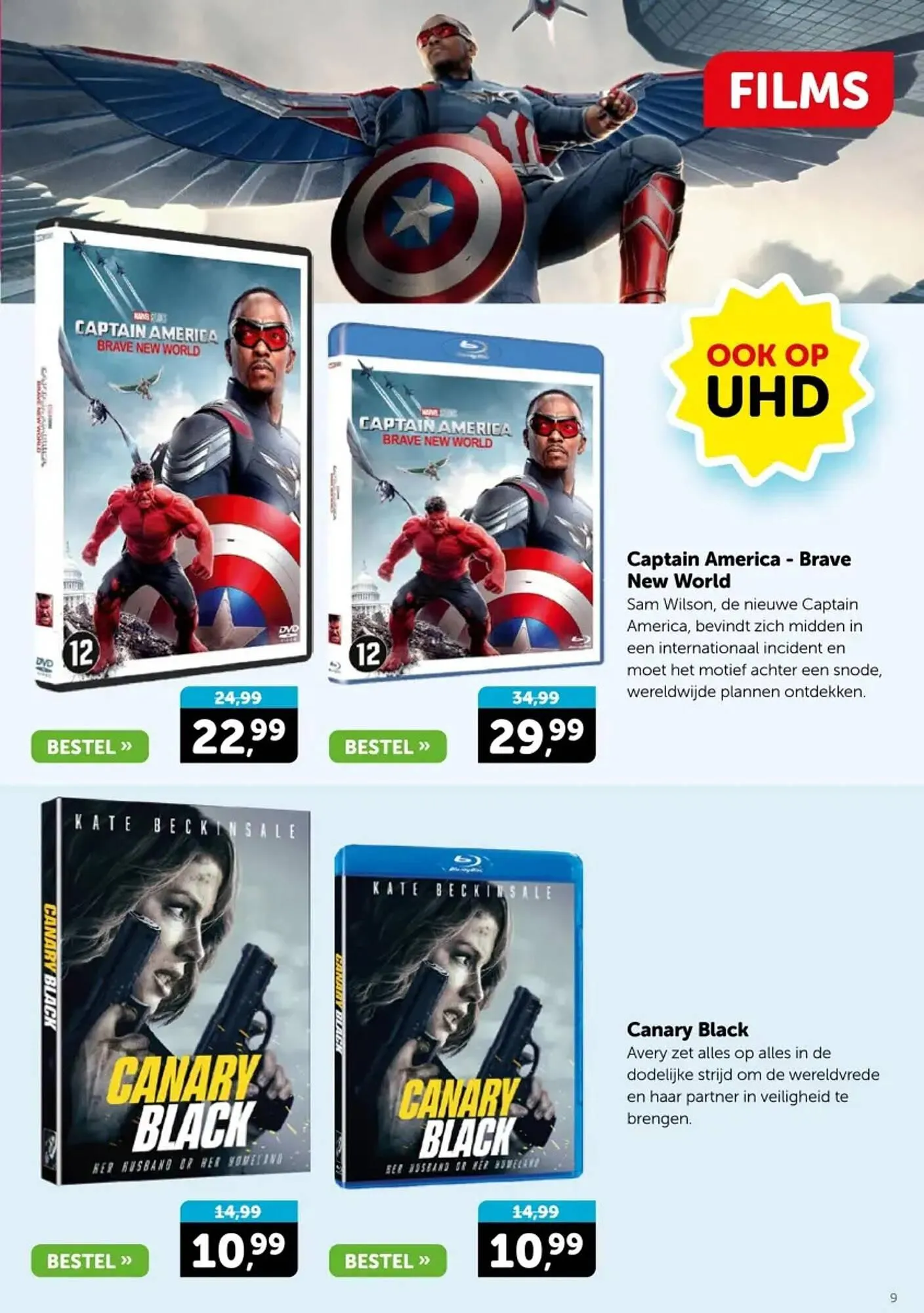 Boekenvoordeel folder van 24 mei tot 1 juni 2025 - Folder pagina 9