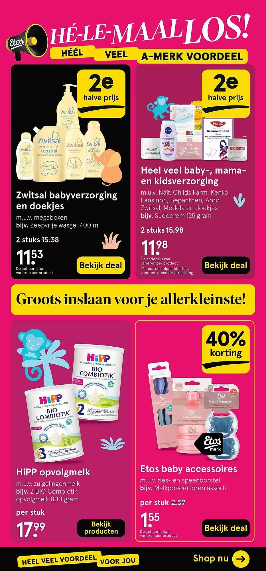 Etos folder van 29 december tot 11 januari 2026 - Folder pagina 33