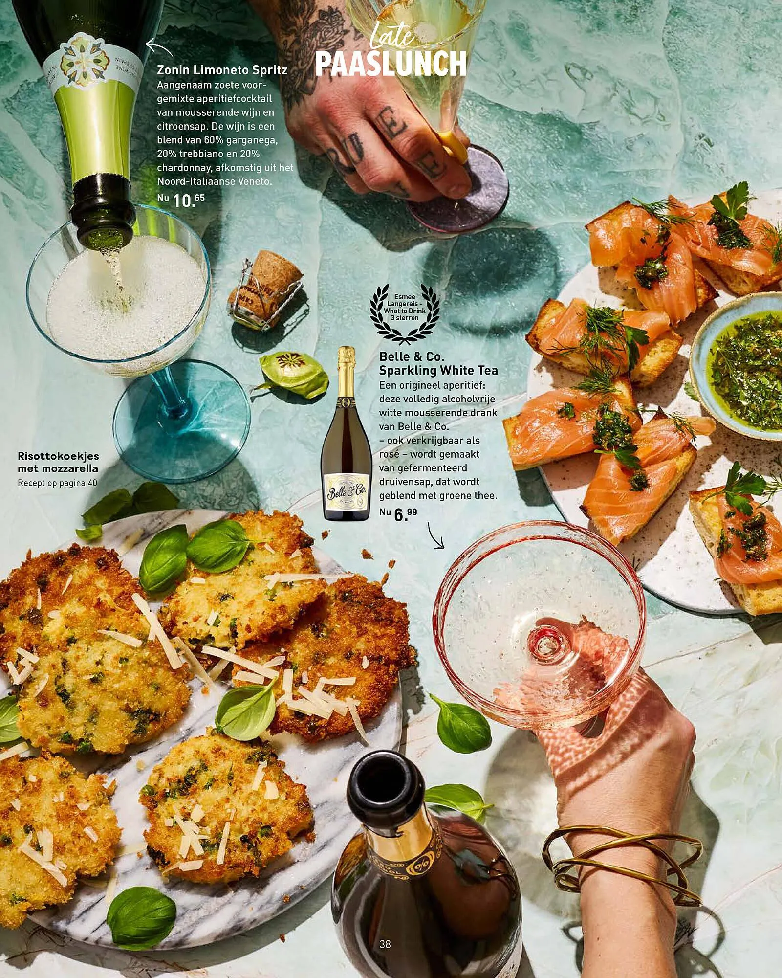 Gall & Gall magazine van 3 april tot 30 april 2025 - Folder pagina 38