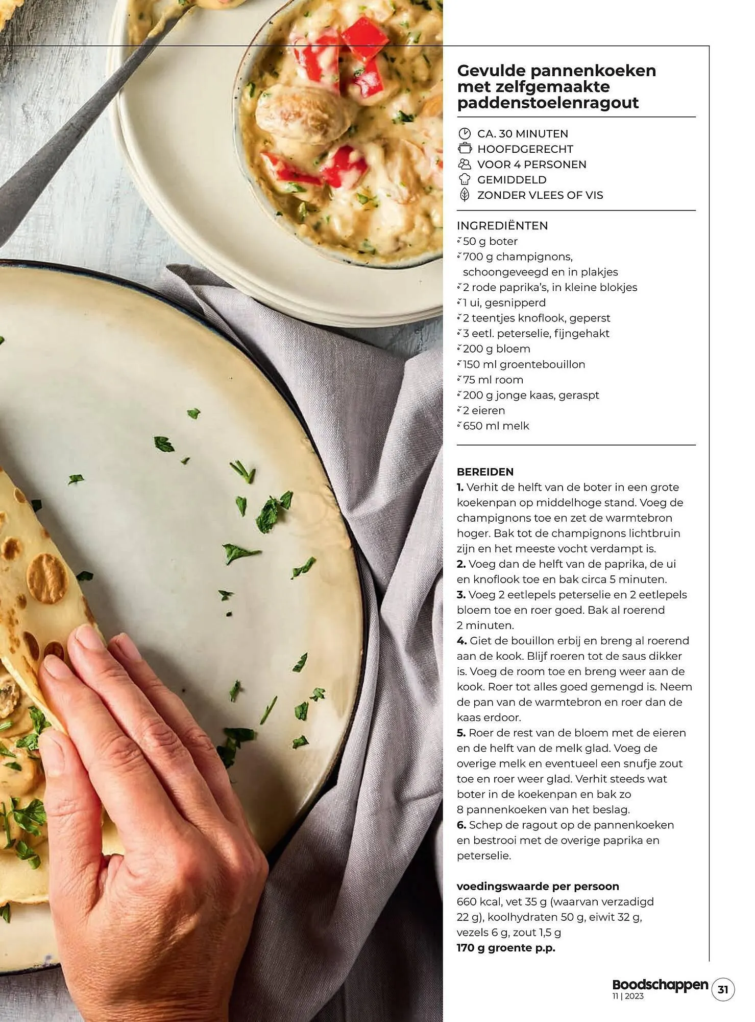 Boodschappen folder van 1 november tot 30 november 2023 - Folder pagina 31