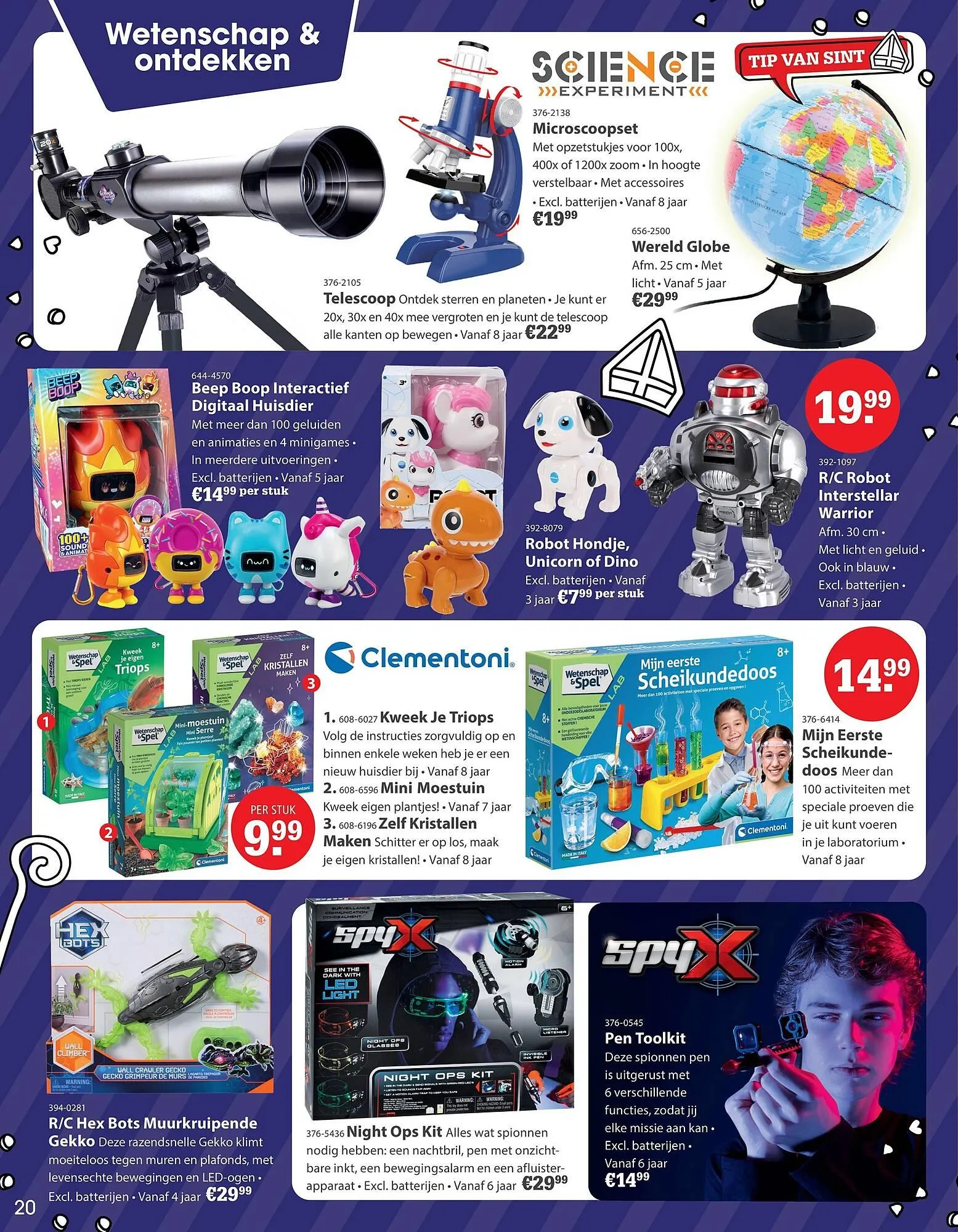 Marskramer folder van 25 oktober tot 8 december 2025 - Folder pagina 20