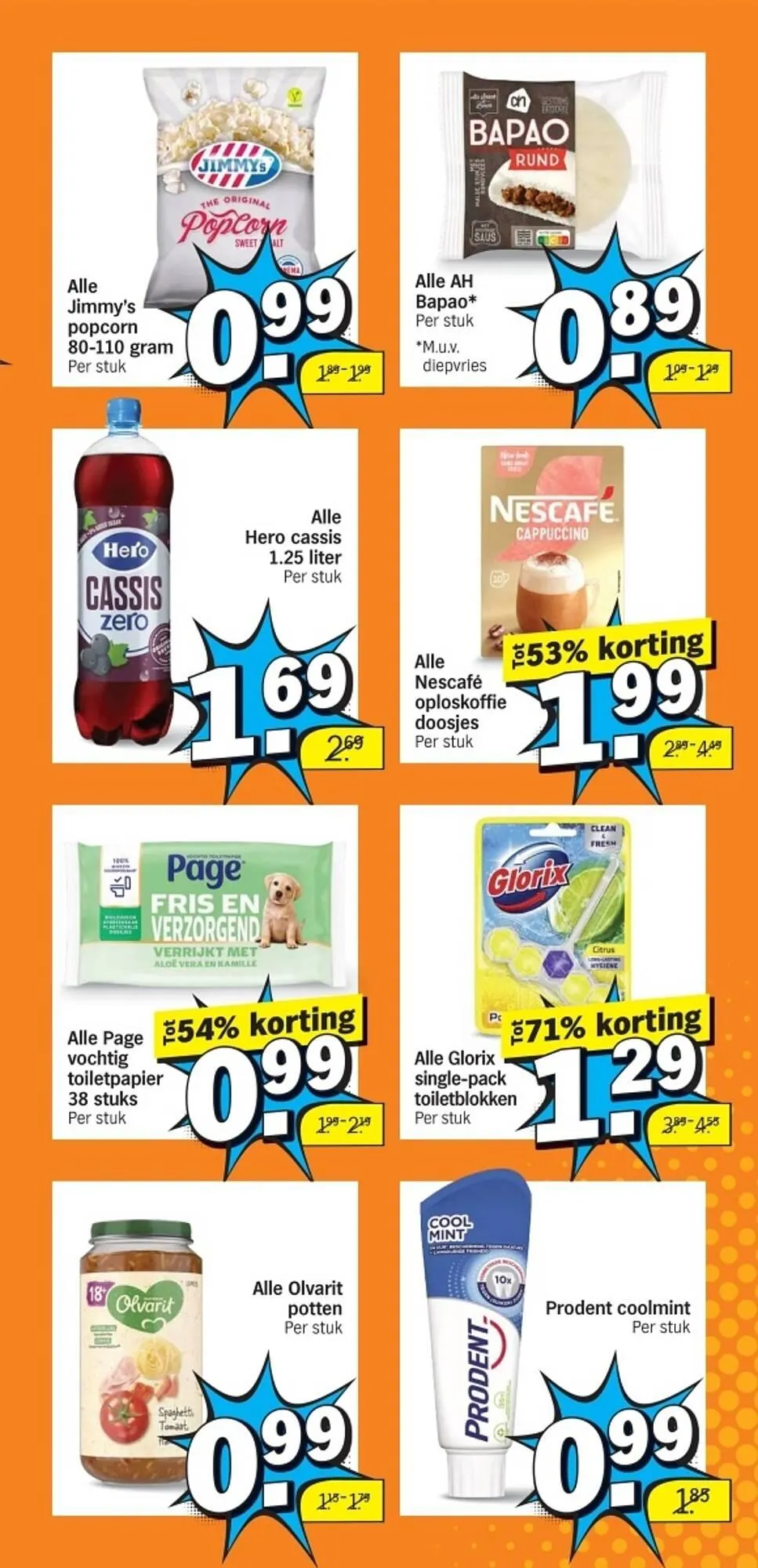 Albert Heijn folder van 16 maart tot 22 maart 2026 - Folder pagina 6