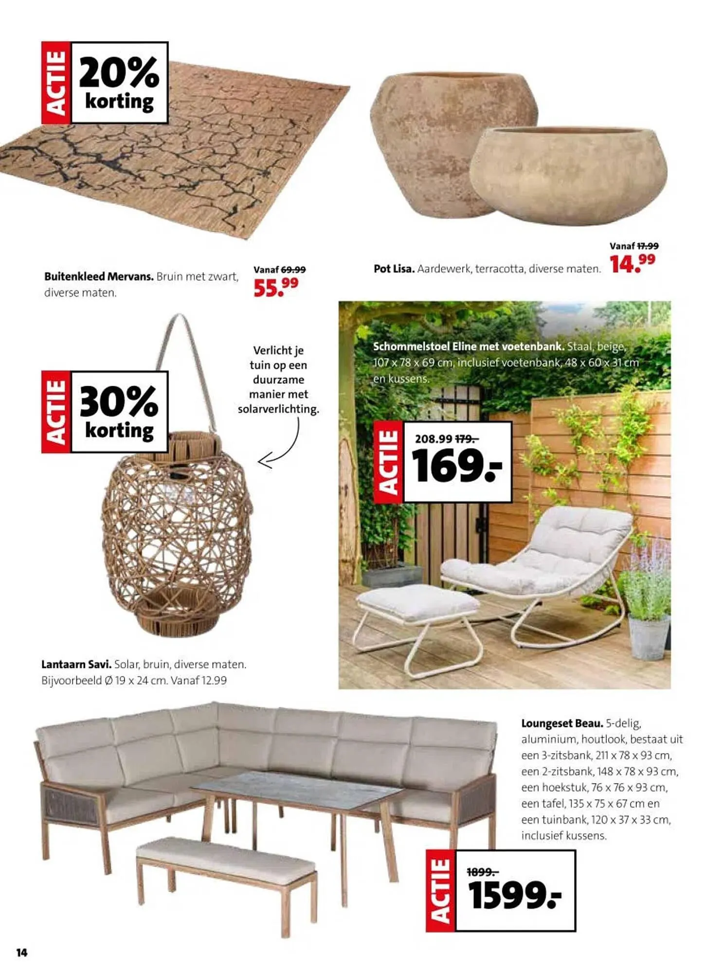 Intratuin folder van 13 april tot 19 april 2026 - Folder pagina 14