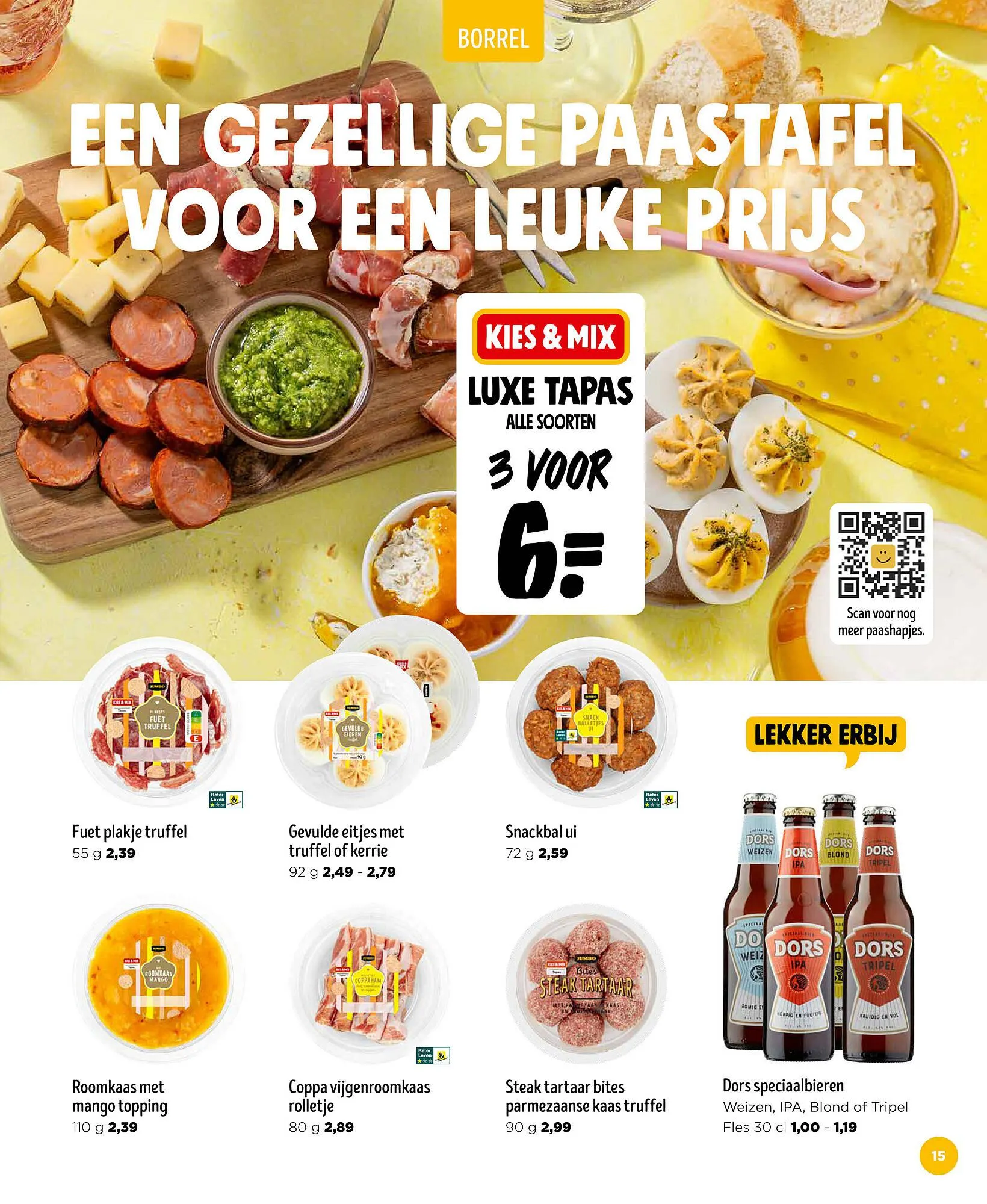 Jumbo Pasen folder van 16 maart tot 31 maart 2024 - Folder pagina 15