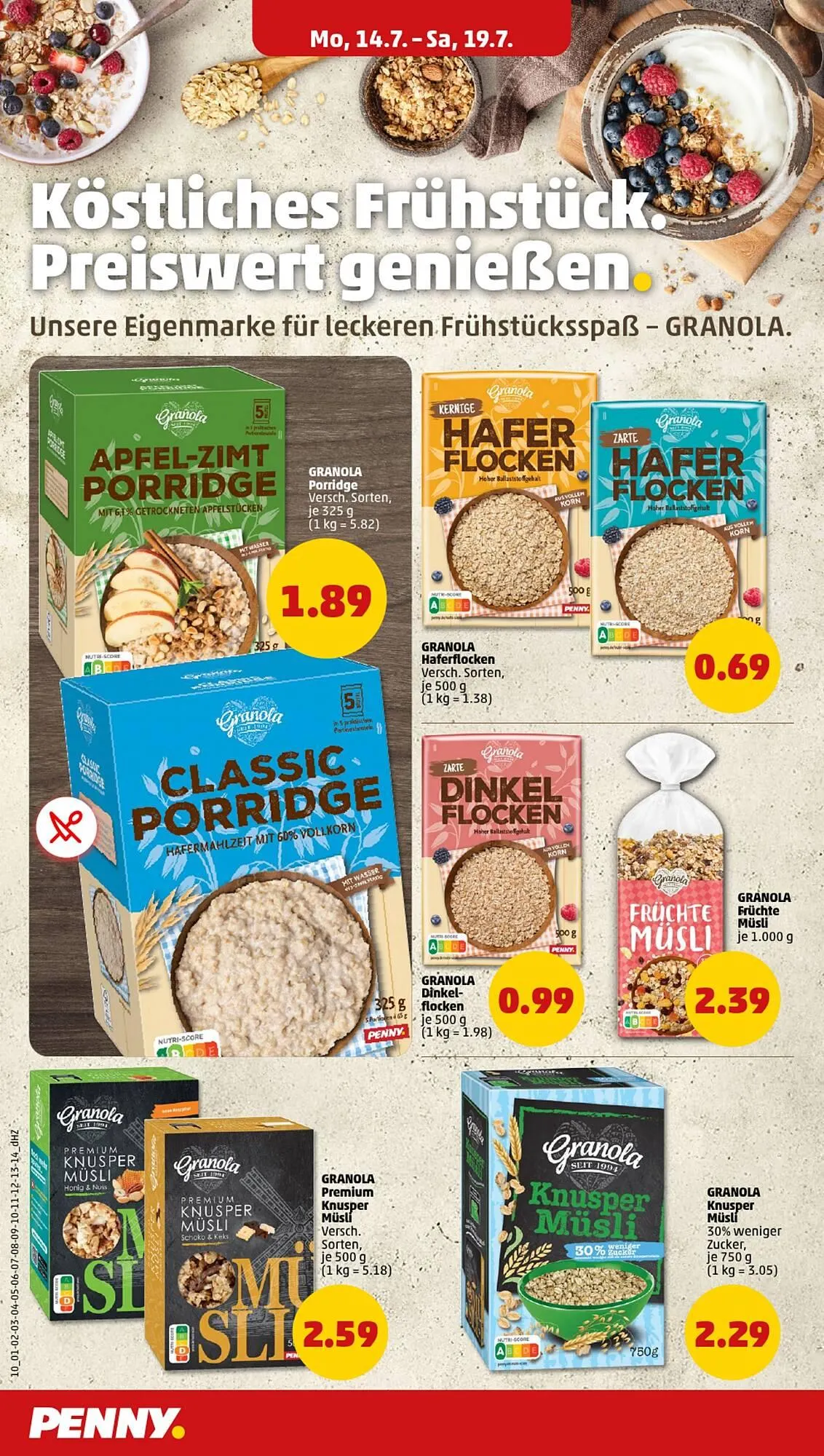 PENNY DE folder van 14 juli tot 19 juli 2025 - Folder pagina 10