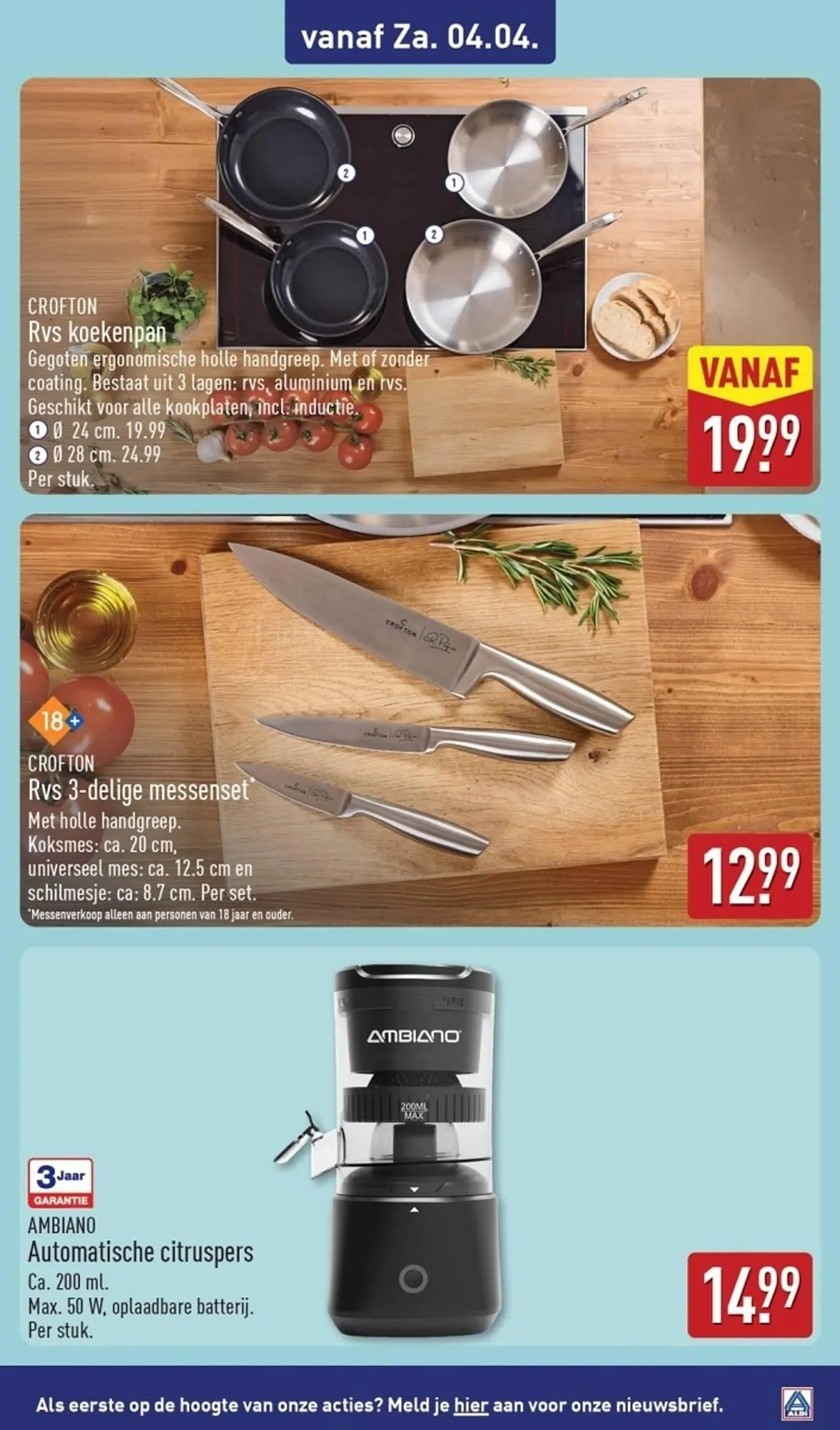 ALDI Paasfolder van 30 maart tot 6 april 2026 - Folder pagina 57