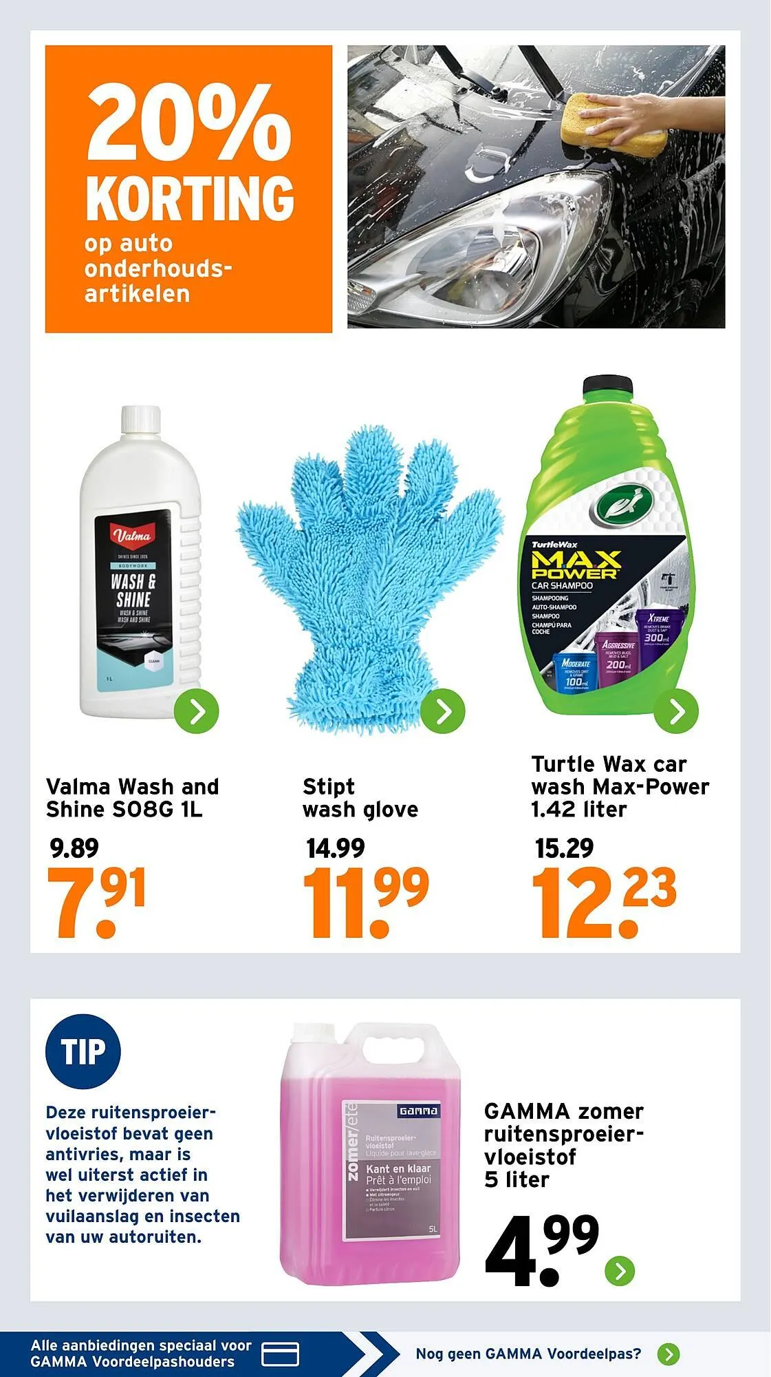 GAMMA folder van 23 maart tot 29 maart 2026 - Folder pagina 34