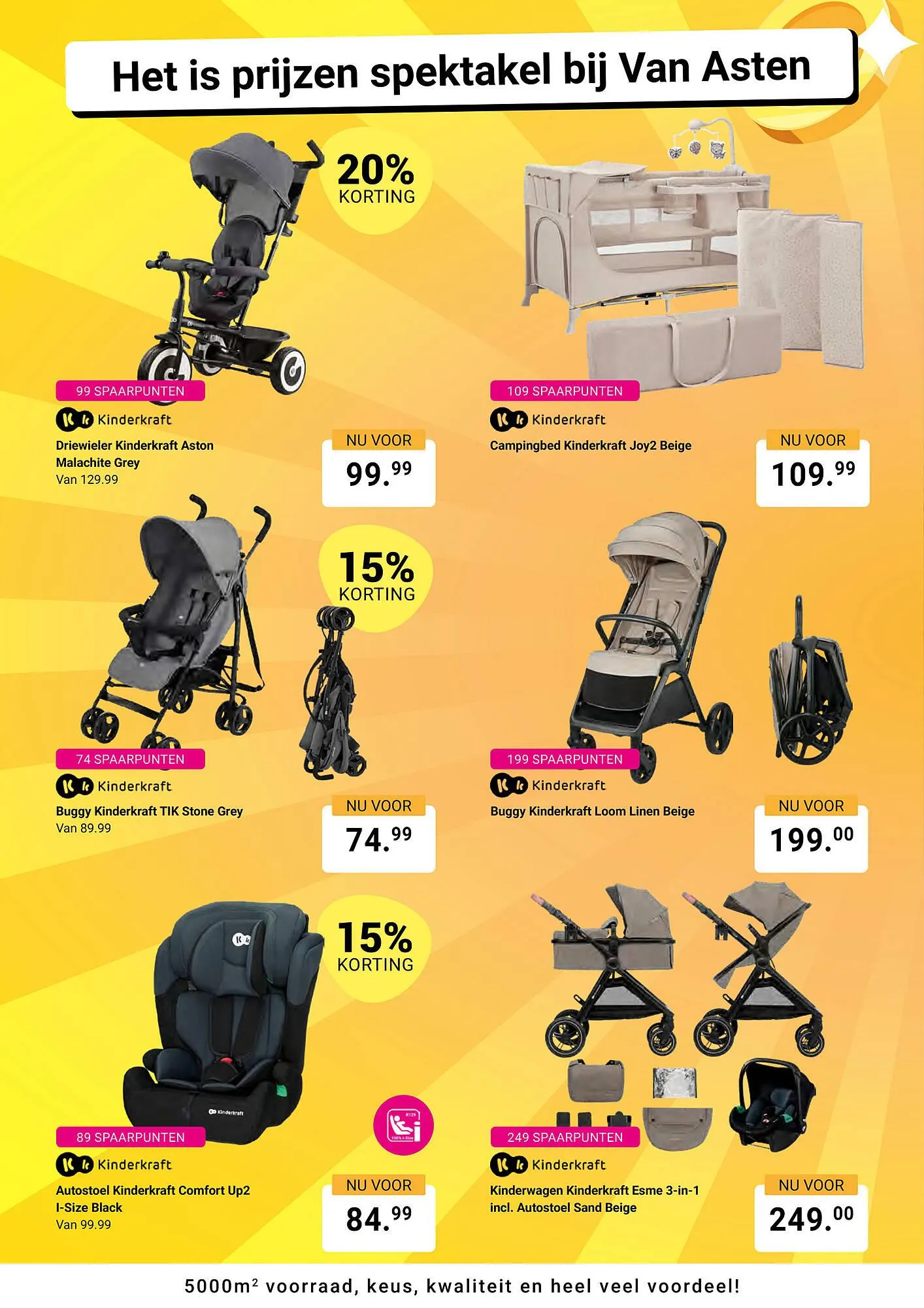 Van Asten BabySuperstore folder van 17 april tot 7 mei 2025 - Folder pagina 18