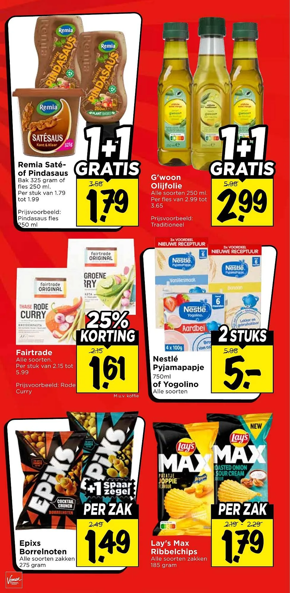 Vomar Voordeelmarkt folder van 26 april tot 2 mei 2026 - Folder pagina 28