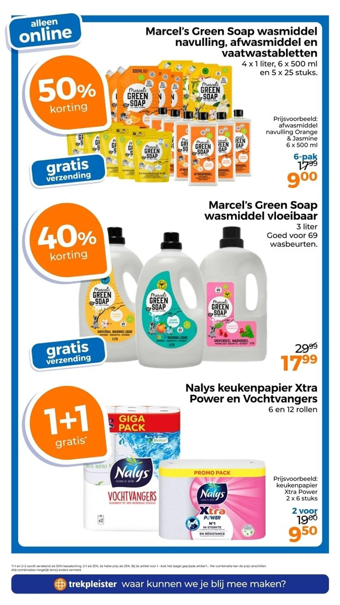 Trekpleister folder van 31 maart tot 12 april 2026 - Folder pagina 63