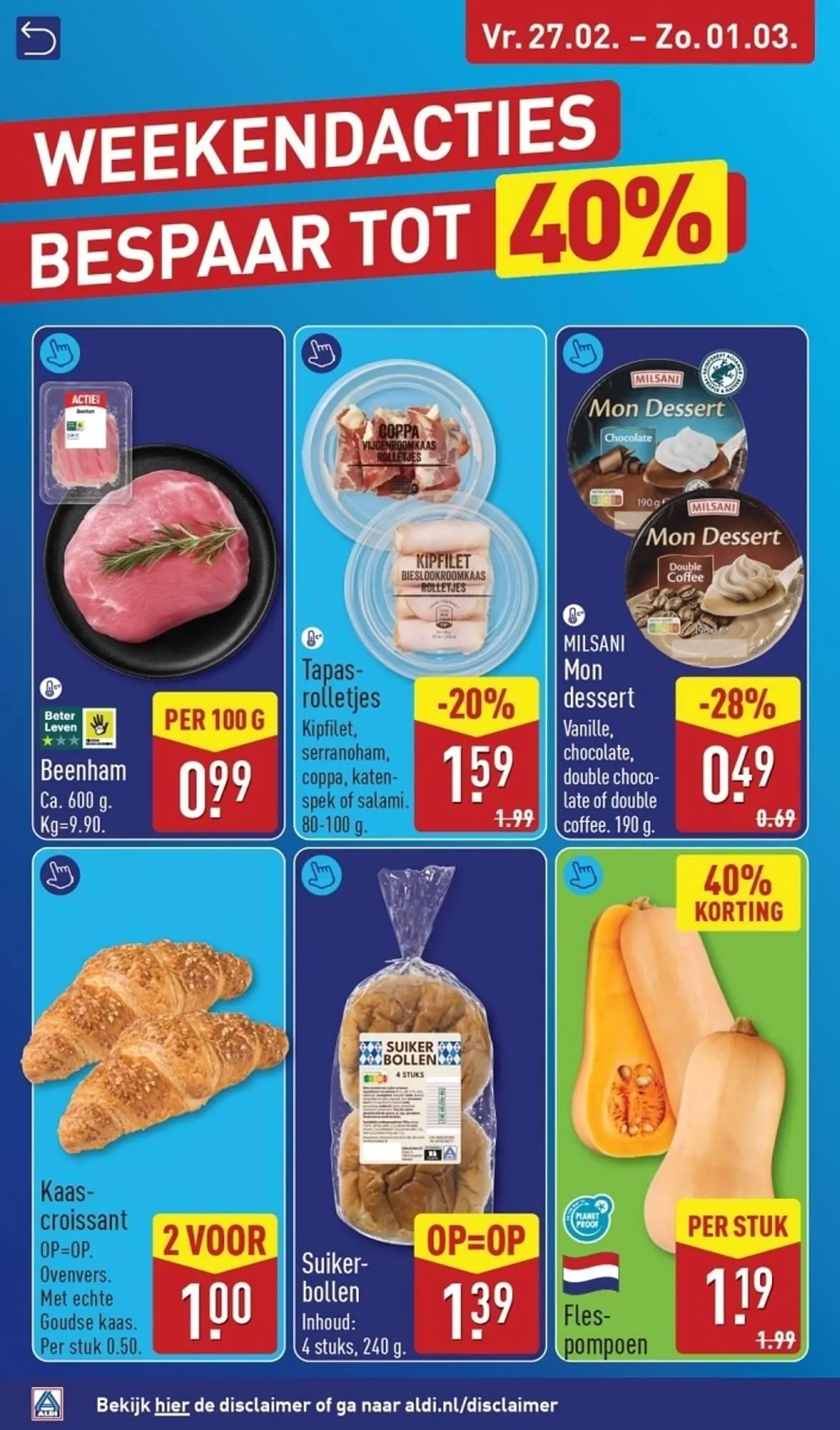 ALDI folder van 23 februari tot 1 maart 2026 - Folder pagina 54
