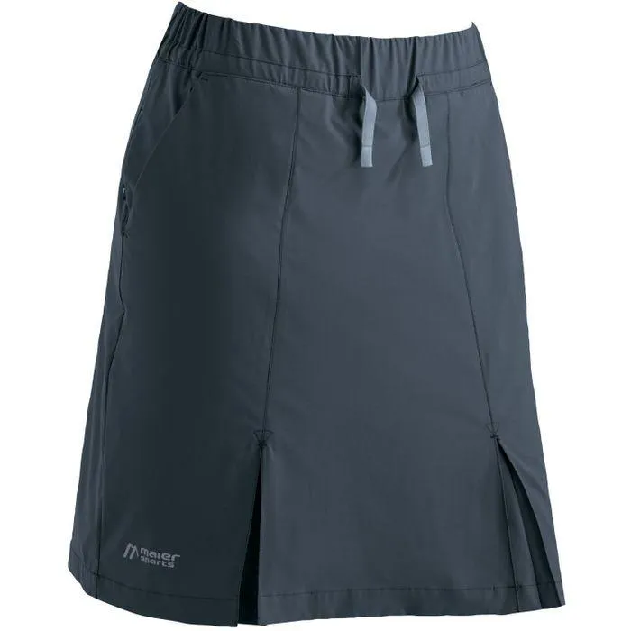 Maier Sports Fortunit Shortin skort dames ombre blue