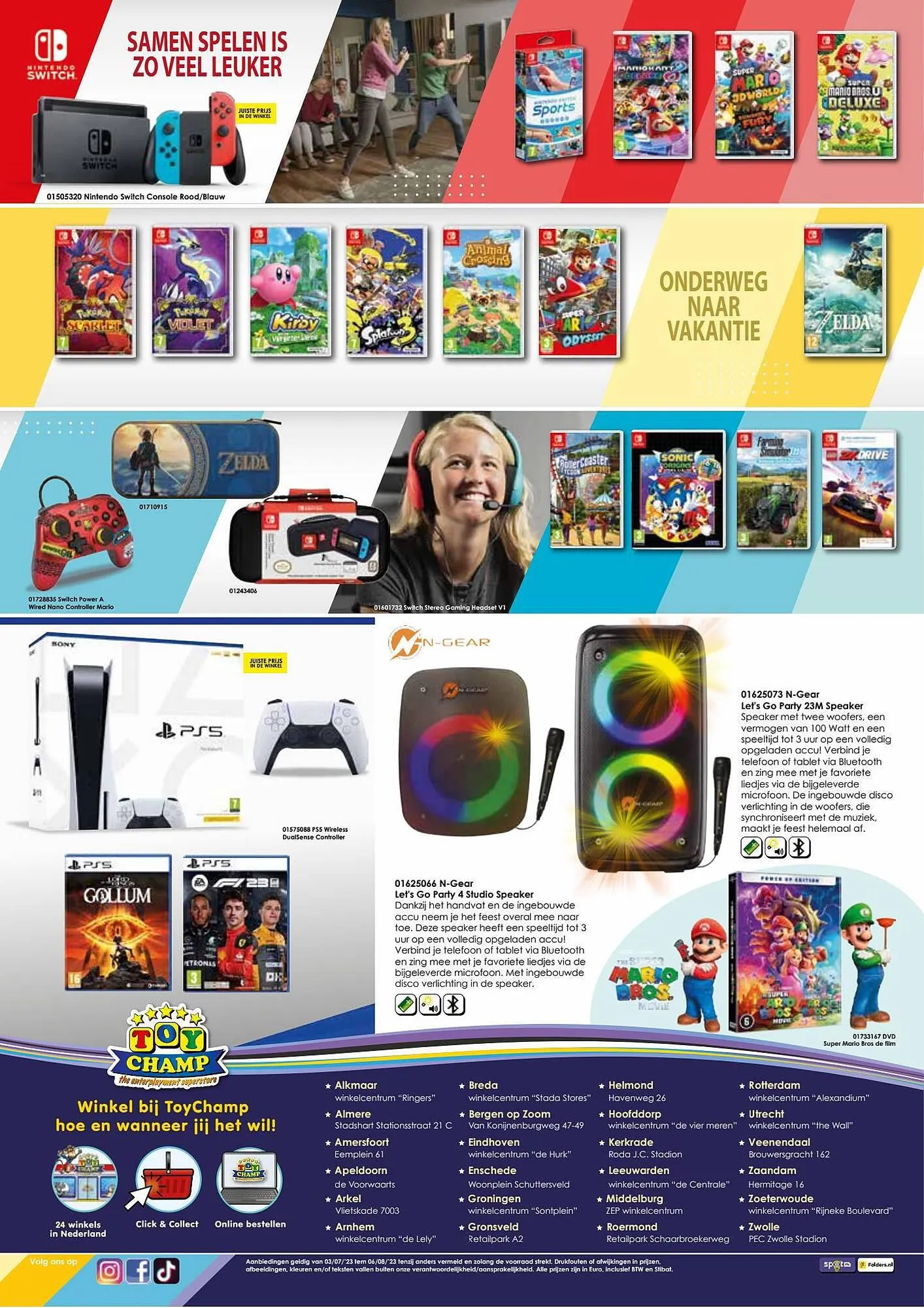 ToyChamp folder van 3 juli tot 6 augustus 2023 - Folder pagina 16