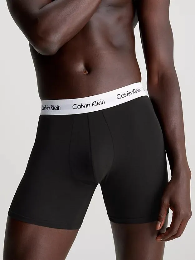3-pack boxers lang - Cotton Stretch