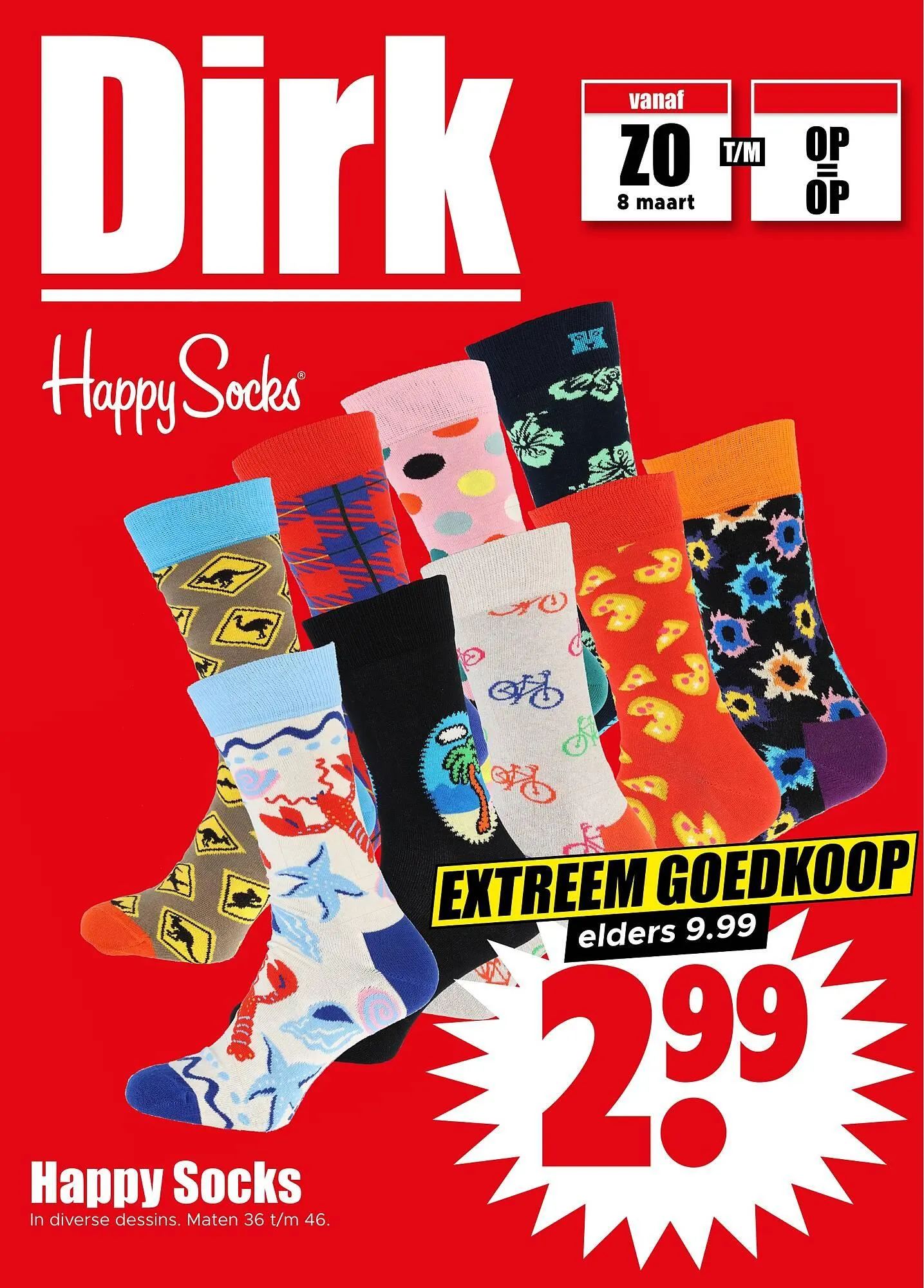 Dirk folder van 8 maart tot 14 maart 2026 - Folder pagina 1