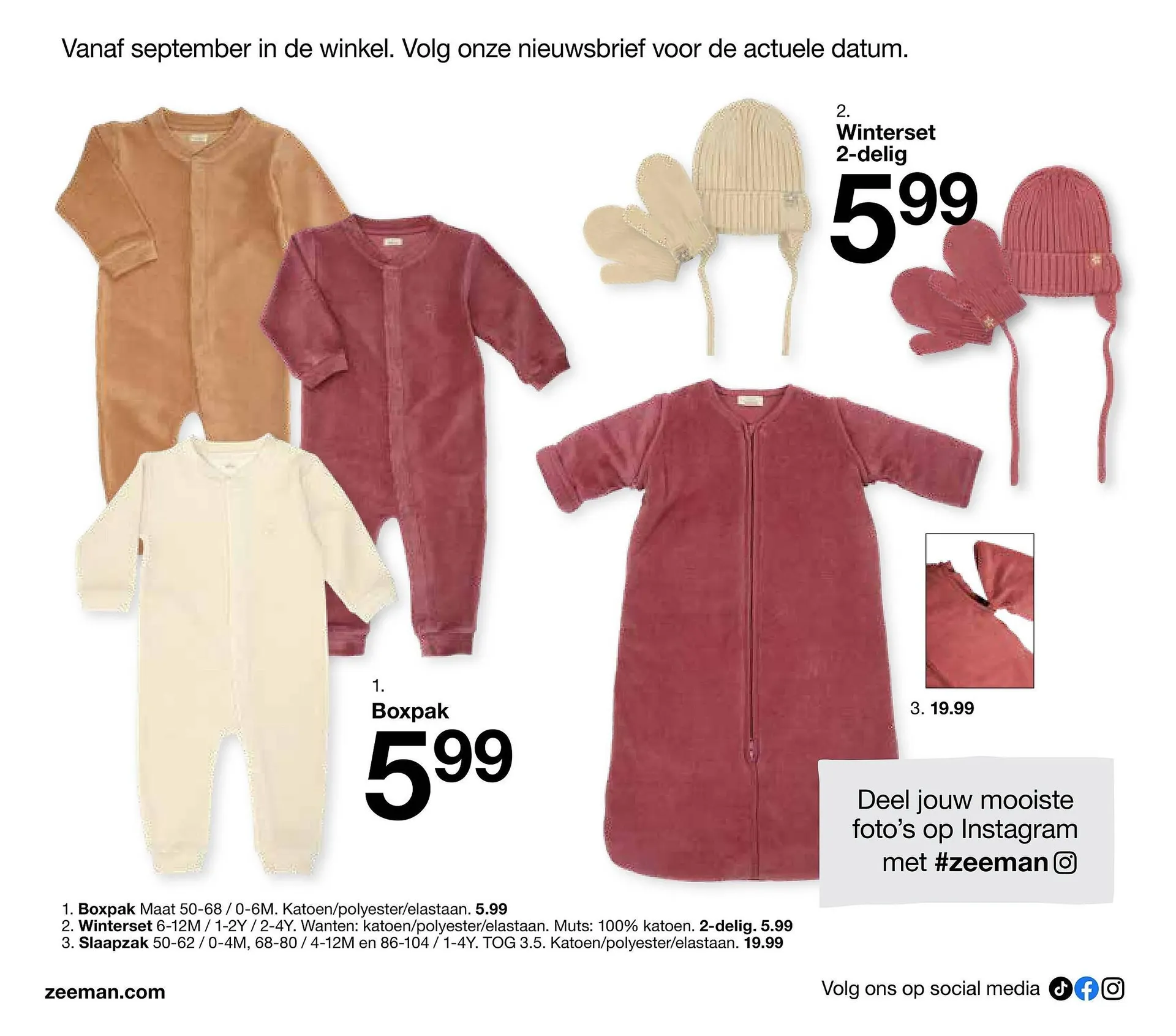 Zeeman folder van 8 augustus tot 31 december 2025 - Folder pagina 8