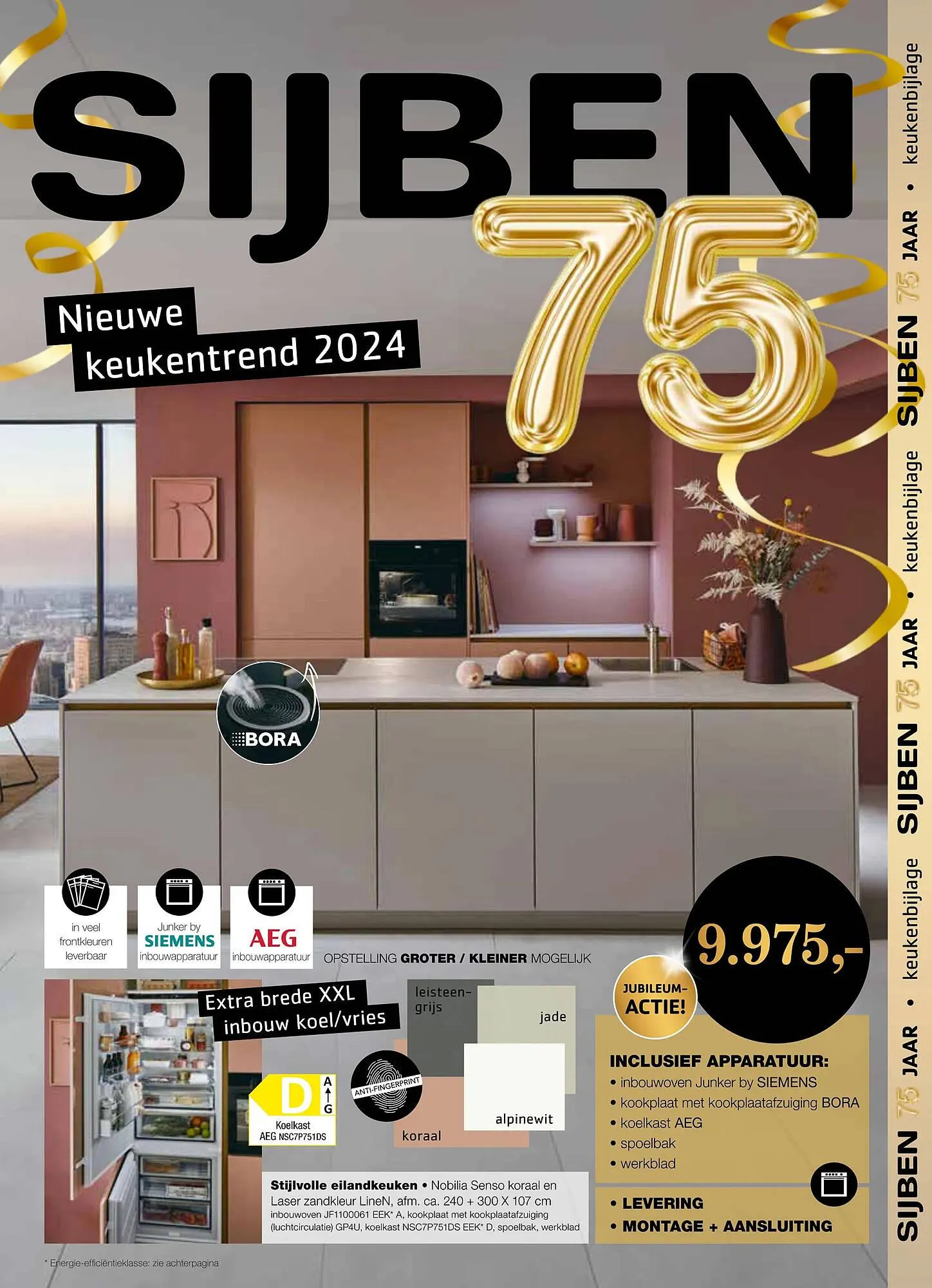 Sijben folder van 5 januari tot 29 februari 2024 - Folder pagina