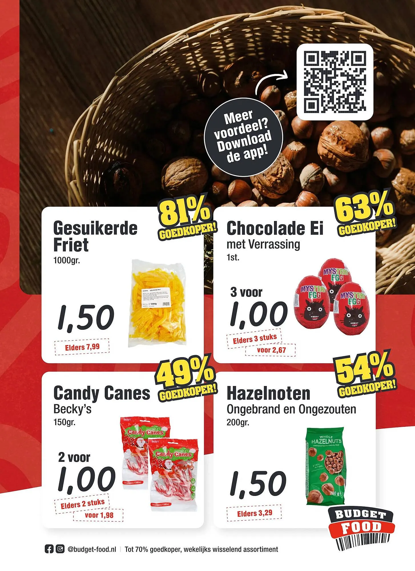 Budget Food folder van 17 oktober tot 23 oktober 2025 - Folder pagina 3