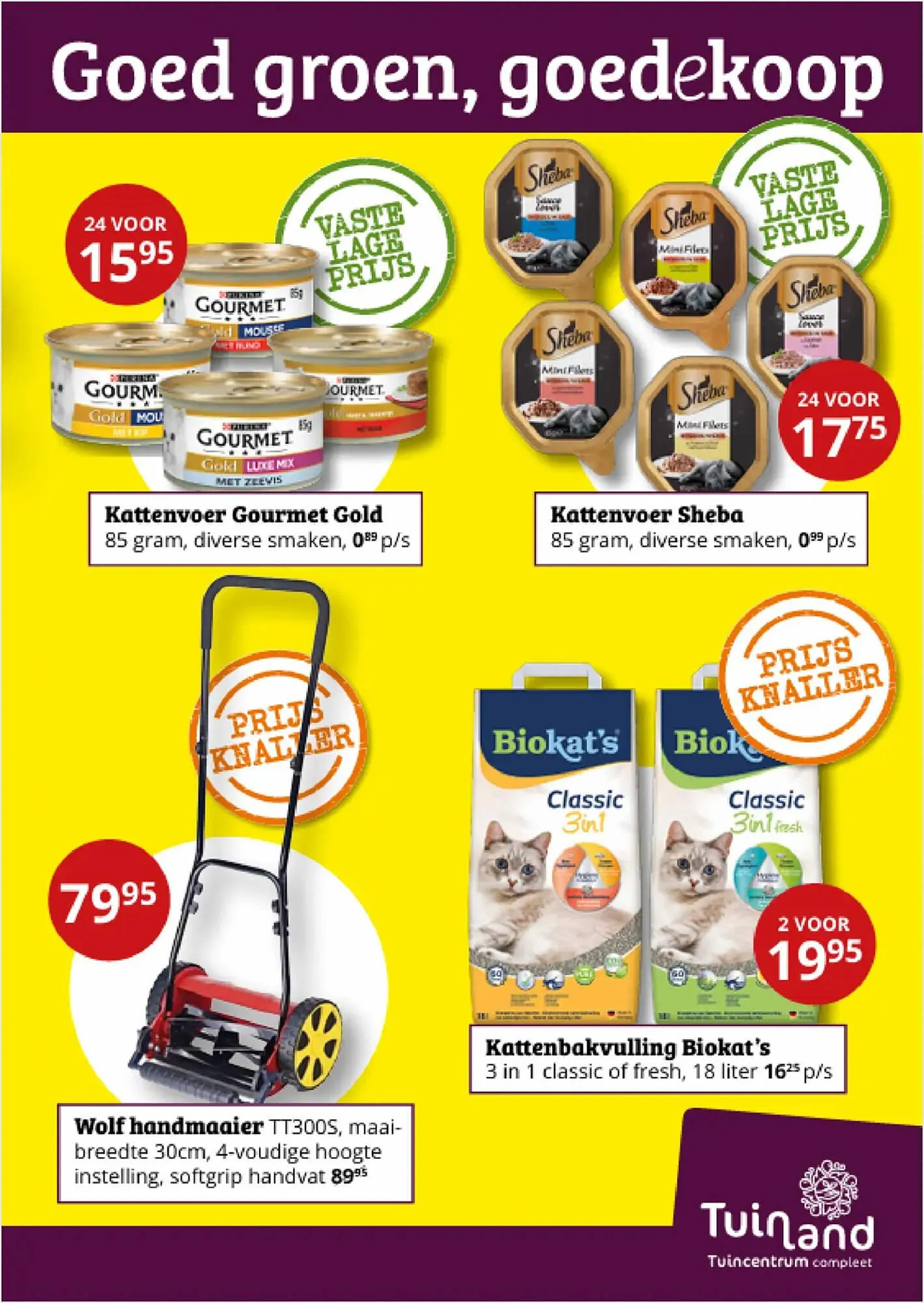 Tuinland folder van 16 maart tot 5 april 2026 - Folder pagina 5