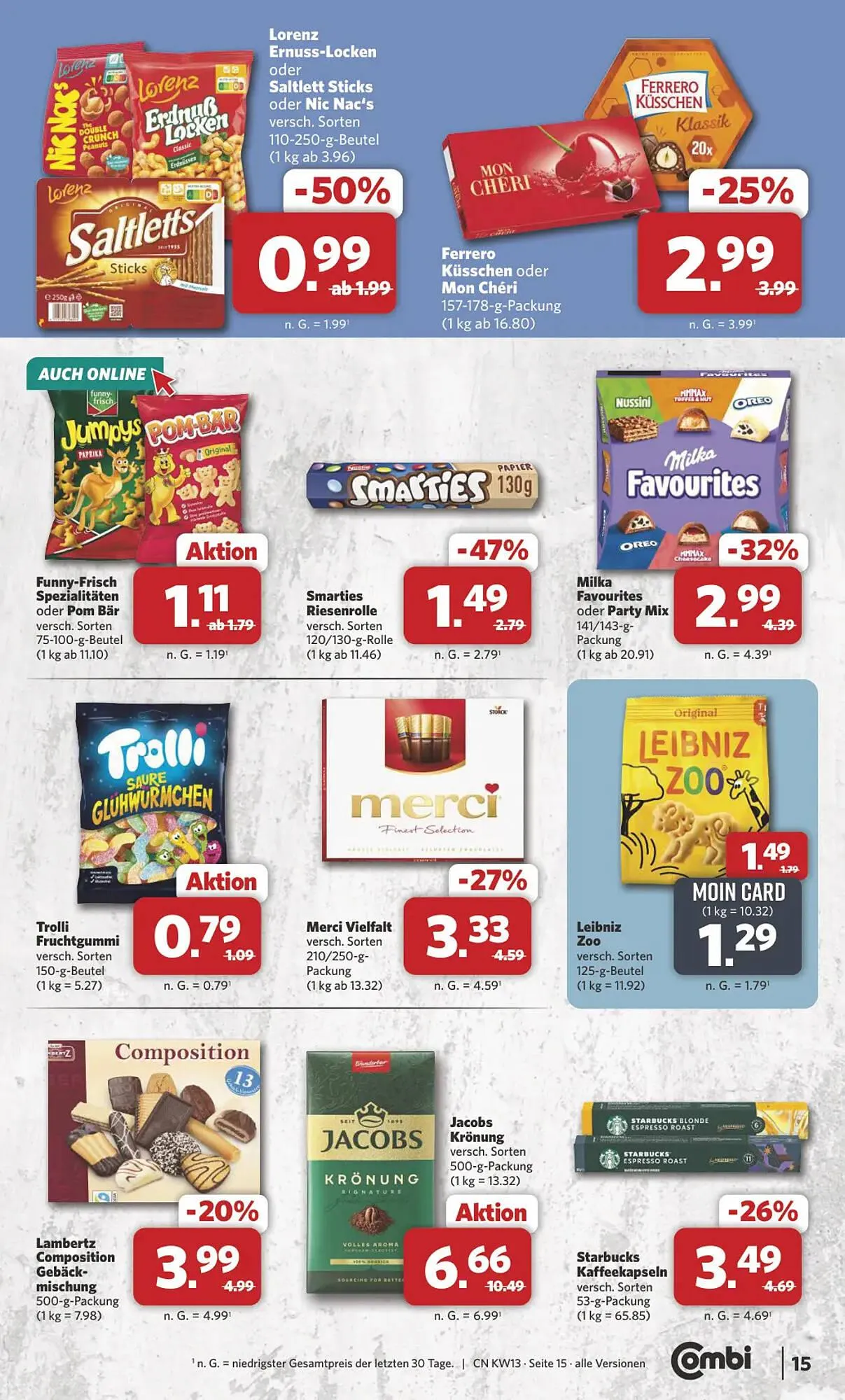 Combi Markt DE folder van 23 maart tot 28 maart 2026 - Folder pagina 15