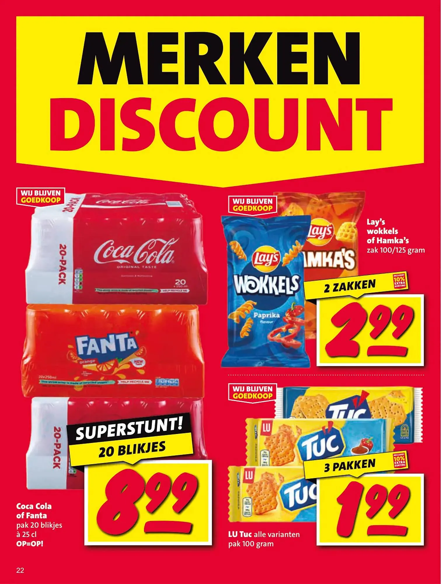 Nettorama folder van 30 maart tot 5 april 2026 - Folder pagina 22