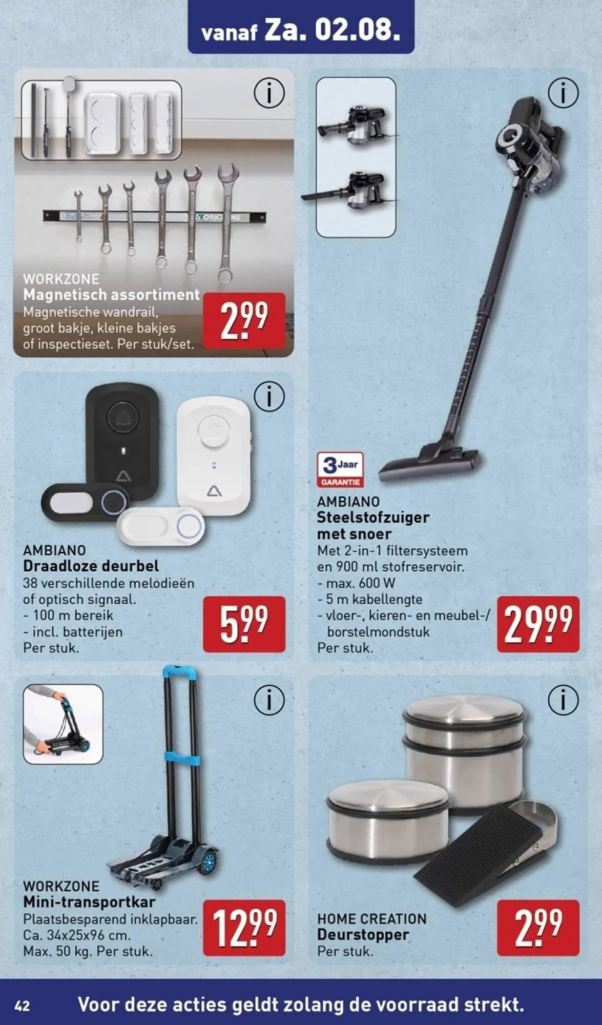 ALDI folder van 28 juli tot 3 augustus 2025 - Folder pagina 42