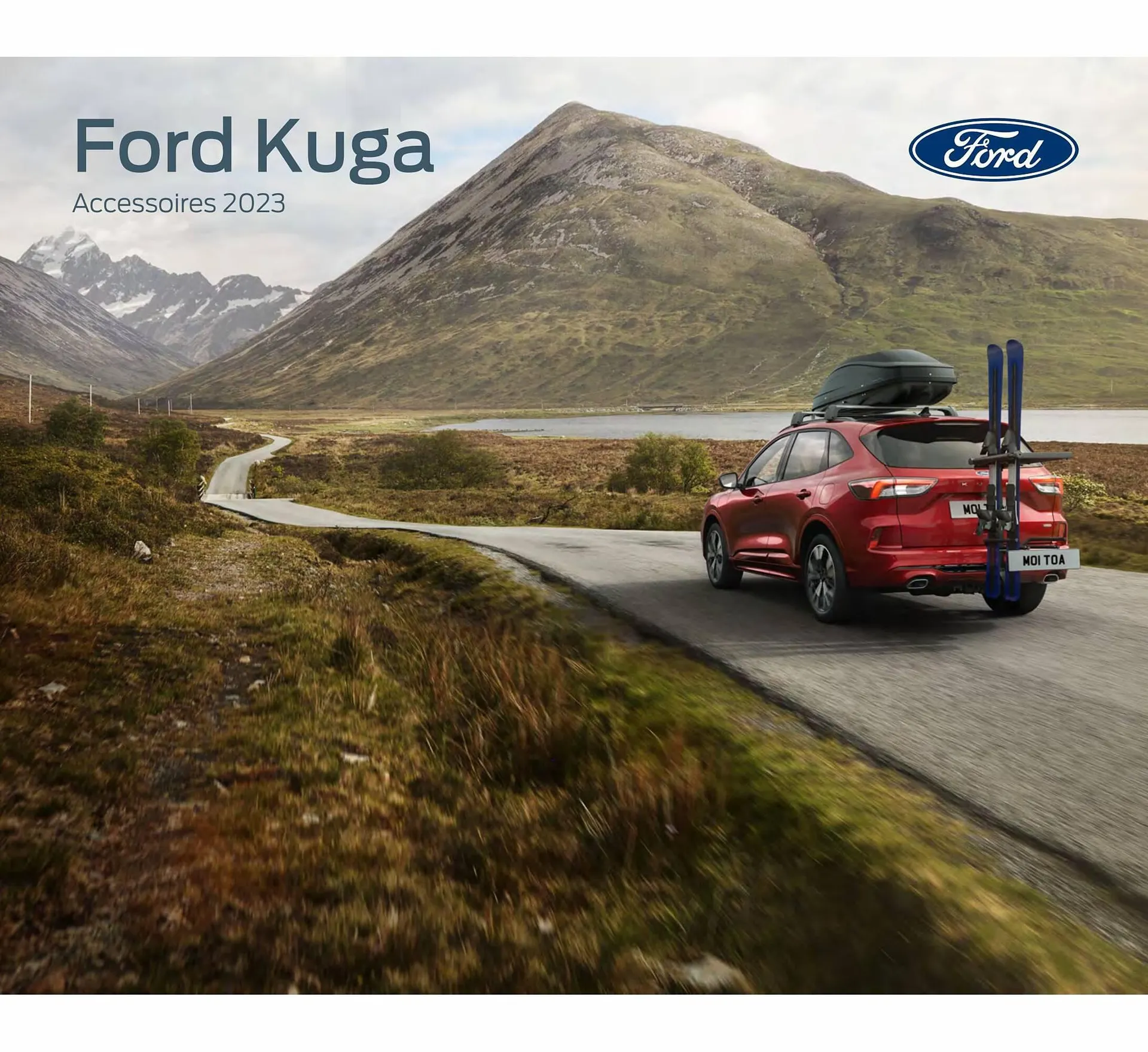 Ford Kuga folder - 1