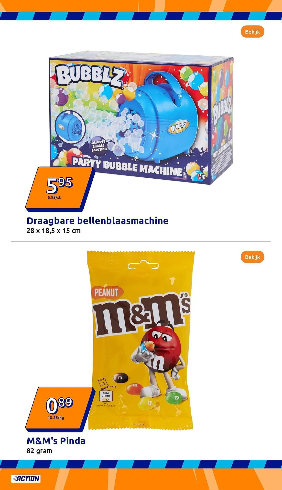 Action folder van 23 april tot 29 april 2025 - Folder pagina 33