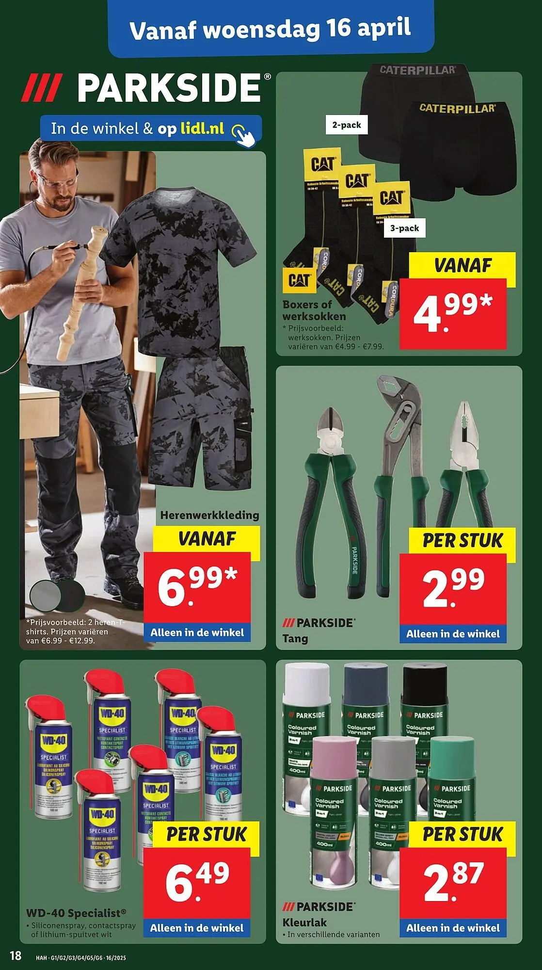 Lidl folder van 14 april tot 20 april 2025 - Folder pagina 2