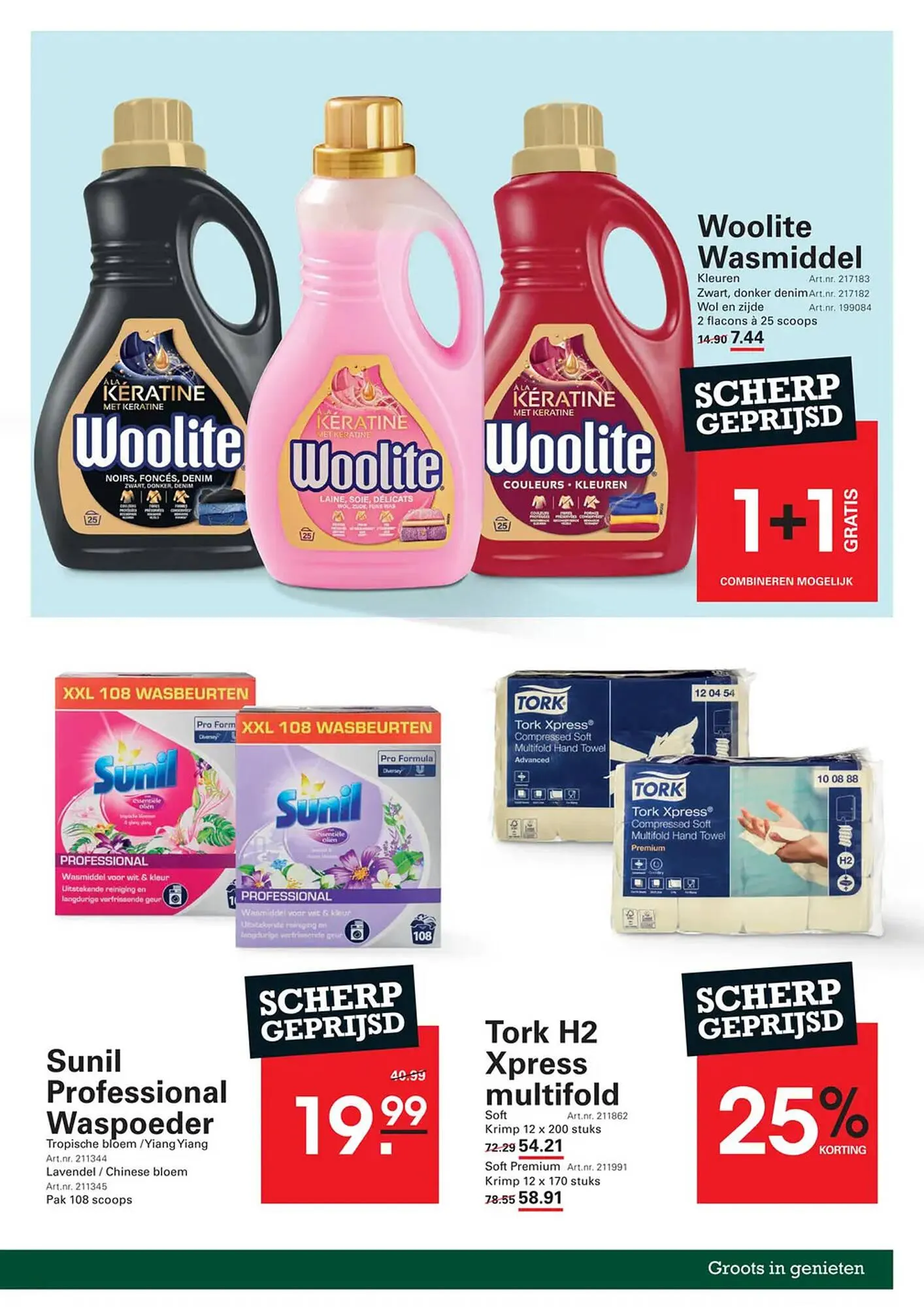 Sligro folder van 18 september tot 6 oktober 2025 - Folder pagina 3