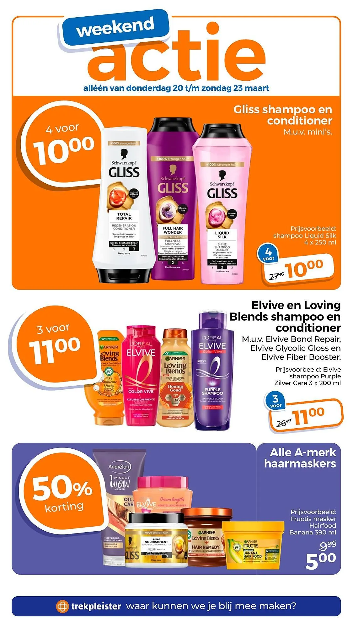 Trekpleister folder van 18 maart tot 23 maart 2025 - Folder pagina 14