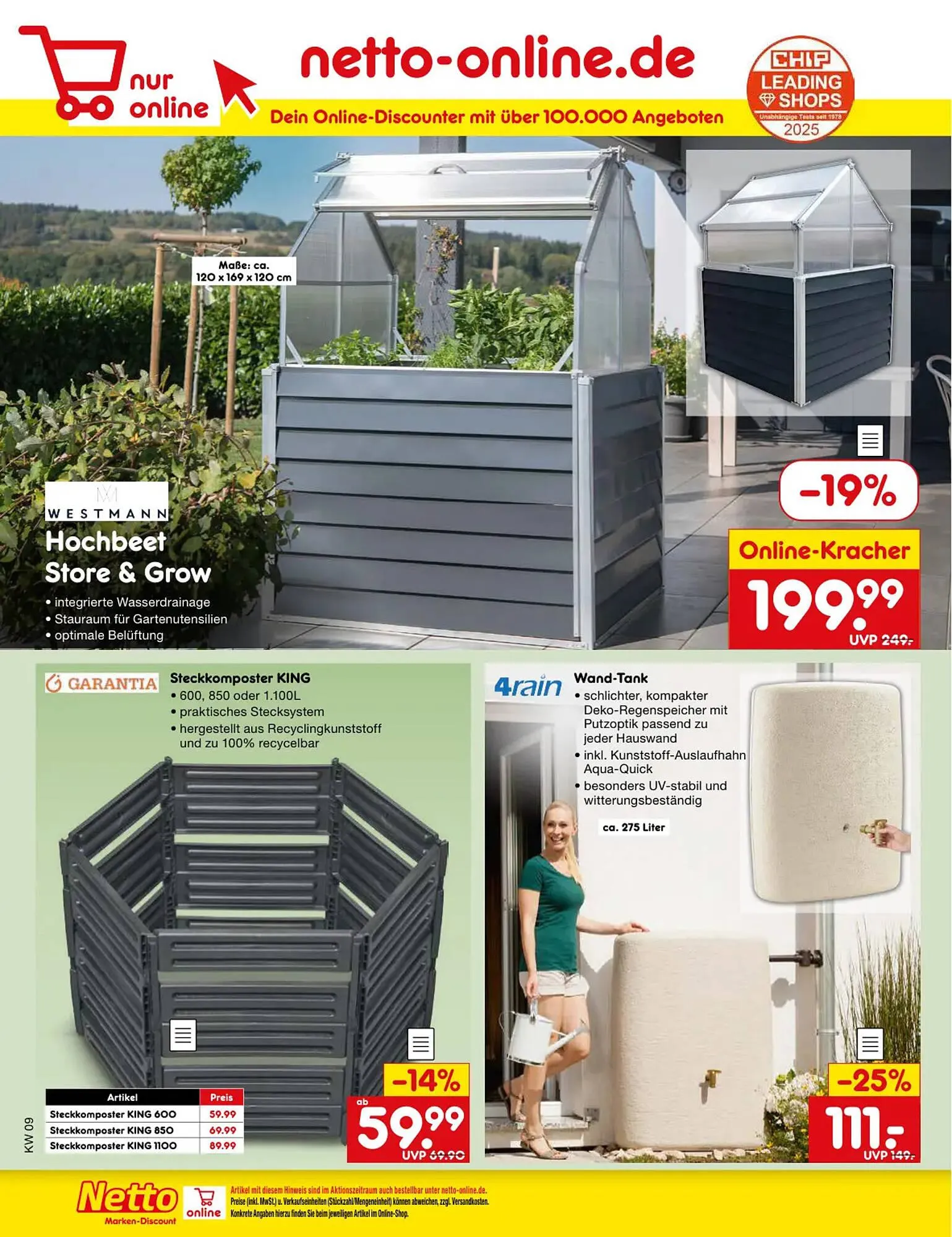 Netto Marken-Discount DE folder van 23 februari tot 28 februari 2026 - Folder pagina 42