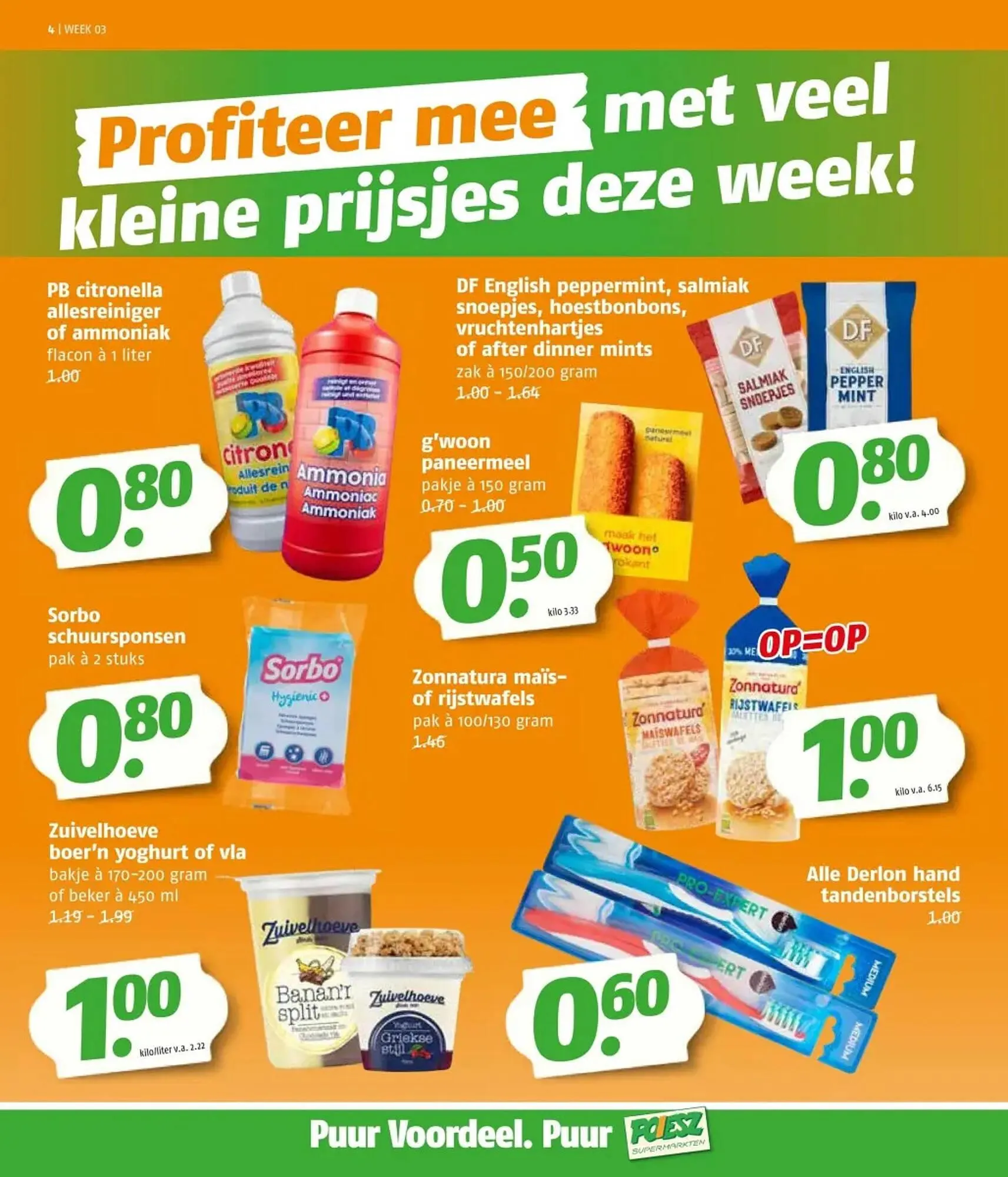 Poiesz folder van 13 januari tot 19 januari 2025 - Folder pagina 4