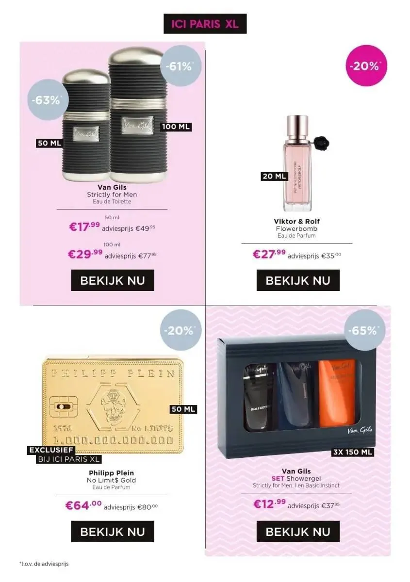 ICI PARIS XL Folder van 28 november tot 5 december 2023 - Folder pagina 45