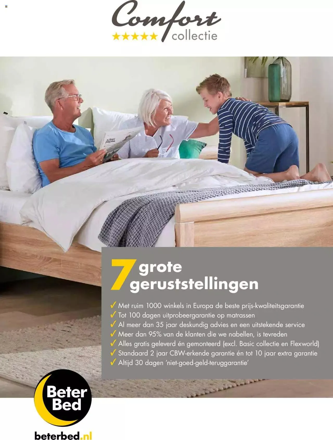 Beter Bed - Comfort Collectie brochure van 2 februari tot 31 december 2023 - Folder pagina 15