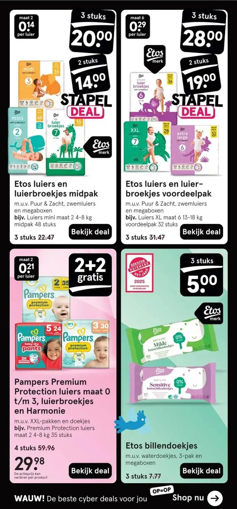 Etos folder van 1 december tot 7 december 2025 - Folder pagina 50