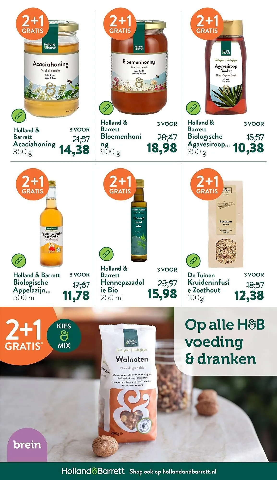 Holland & Barrett folder van 17 februari tot 23 februari 2025 - Folder pagina 25