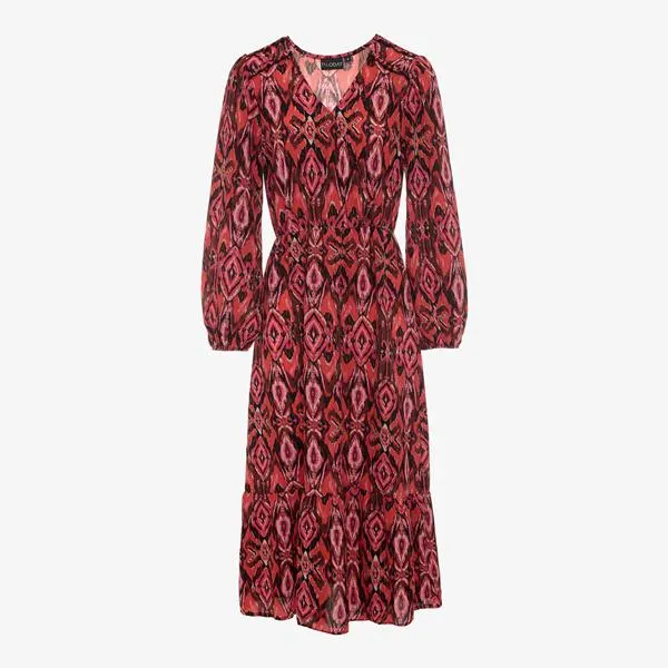 TwoDay dames maxi jurk roze