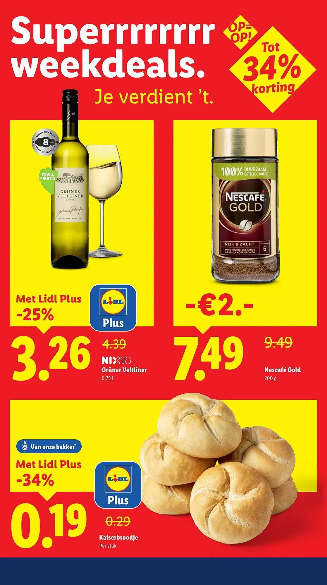 Lidl folder van 3 november tot 9 november 2025 - Folder pagina 4