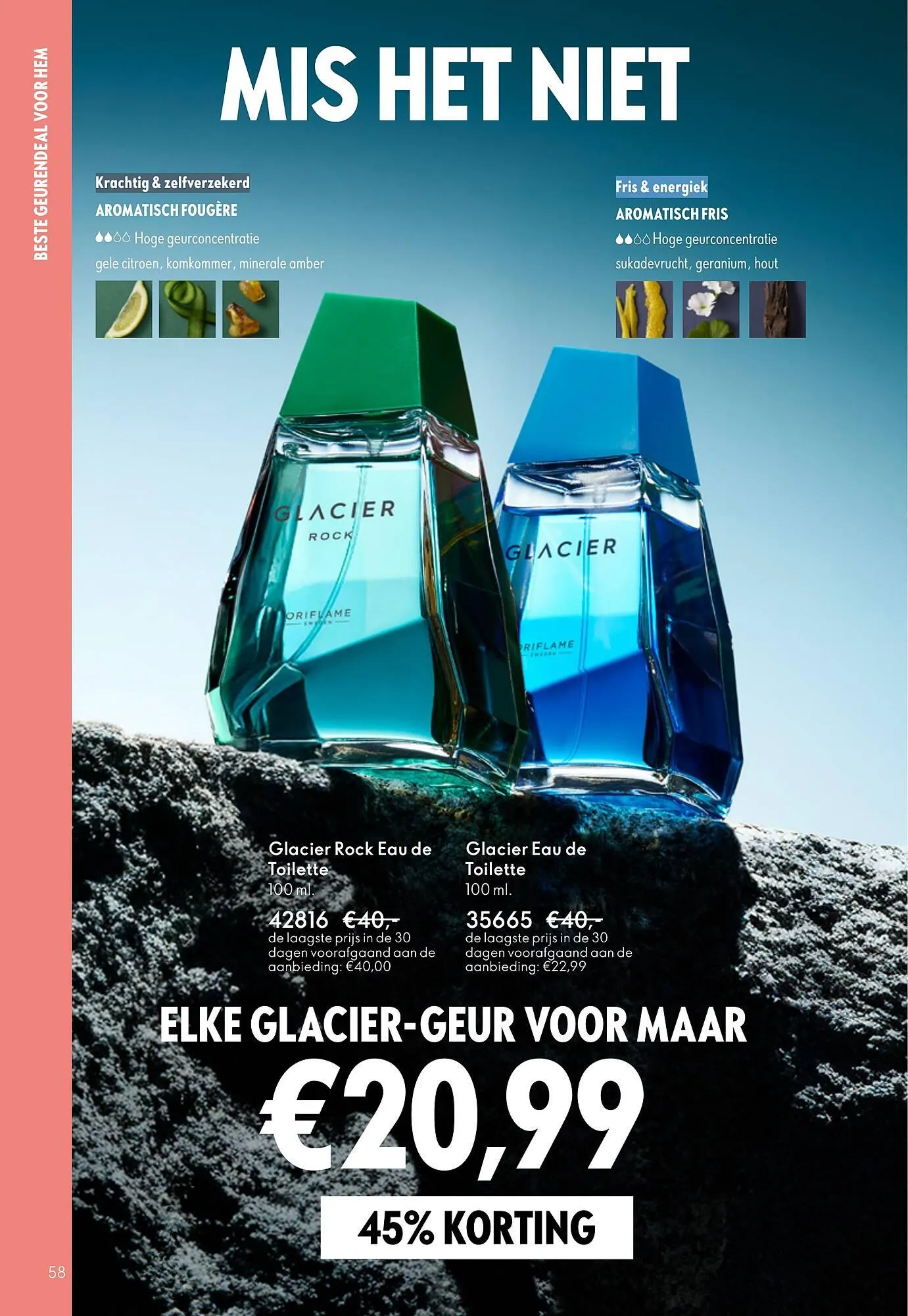 Oriflame brochure van 11 maart tot 31 maart 2026 - Folder pagina 58