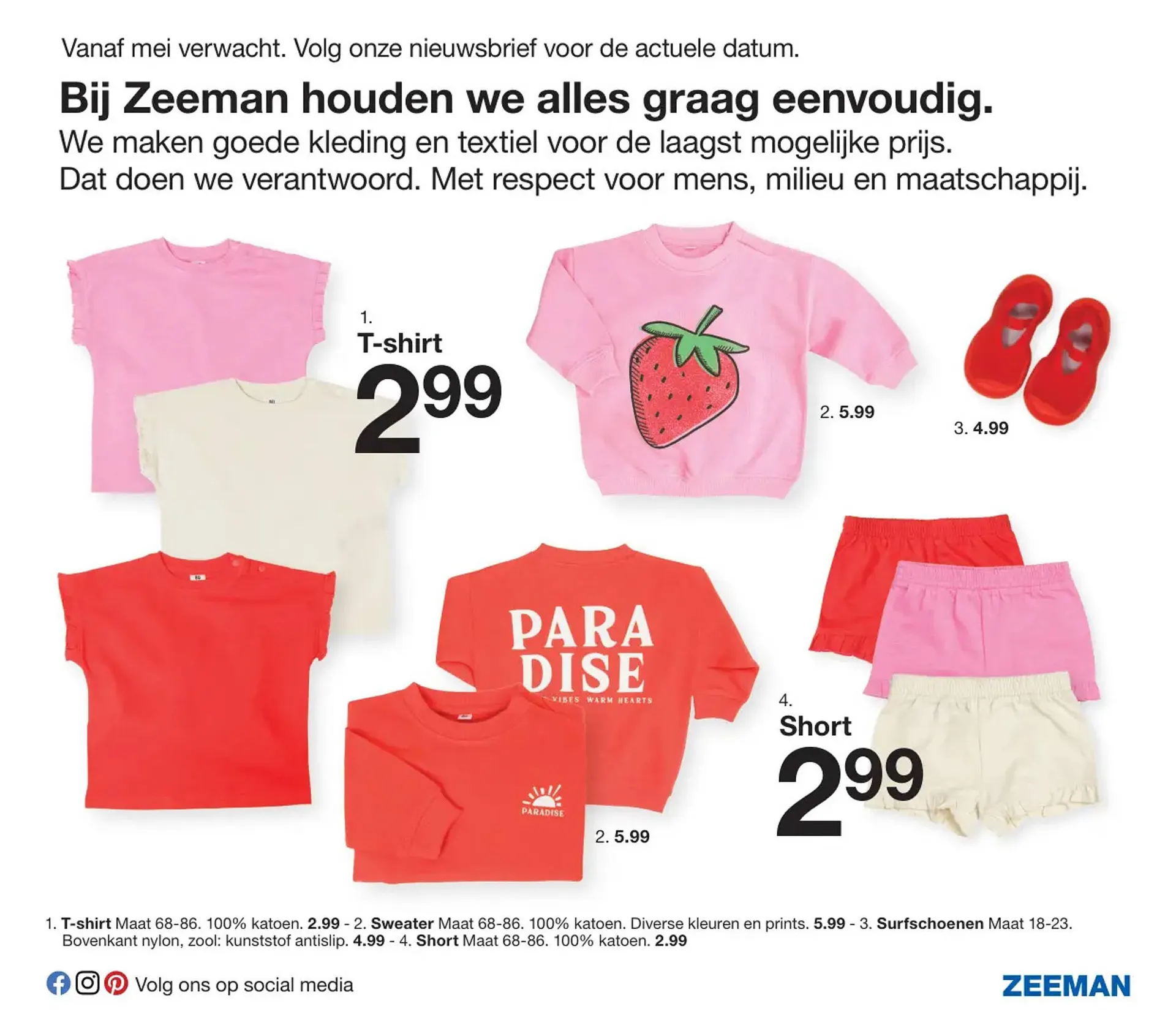 Zeeman folder van 1 februari tot 30 juni 2024 - Folder pagina 25