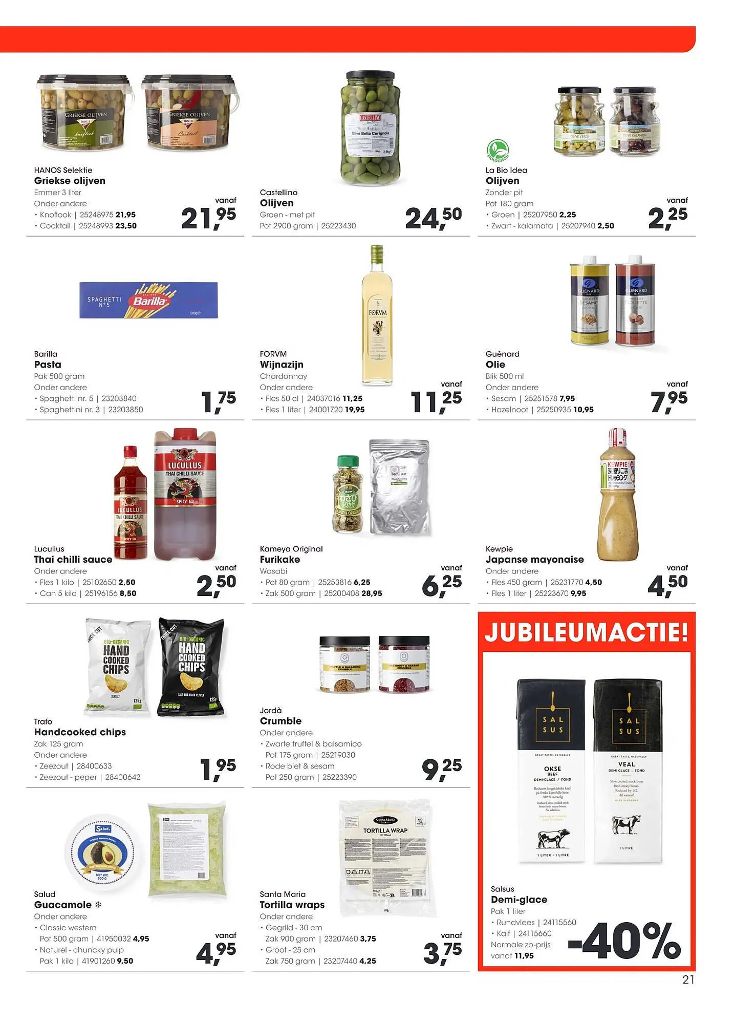 HANOS folder van 17 november tot 30 november 2025 - Folder pagina 21