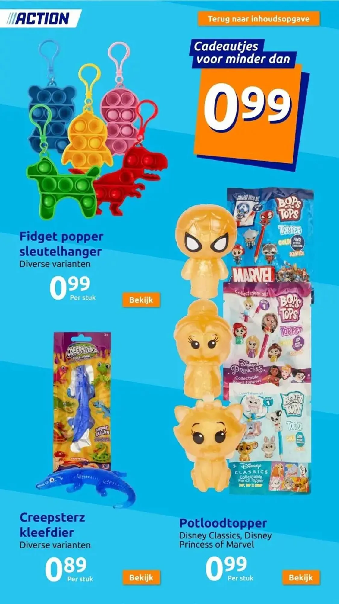Action folder van 29 november tot 5 december 2023 - Folder pagina 9